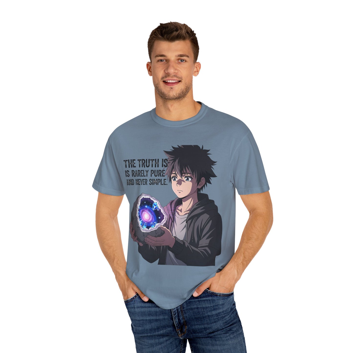 Galaxy Geode Anime T-Shirt