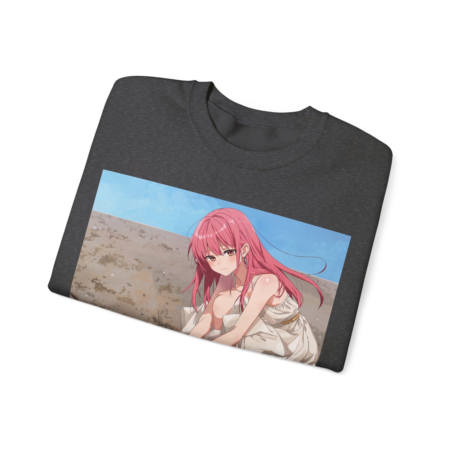 Anime-Inspired Unisex Crewneck Sweatshirt