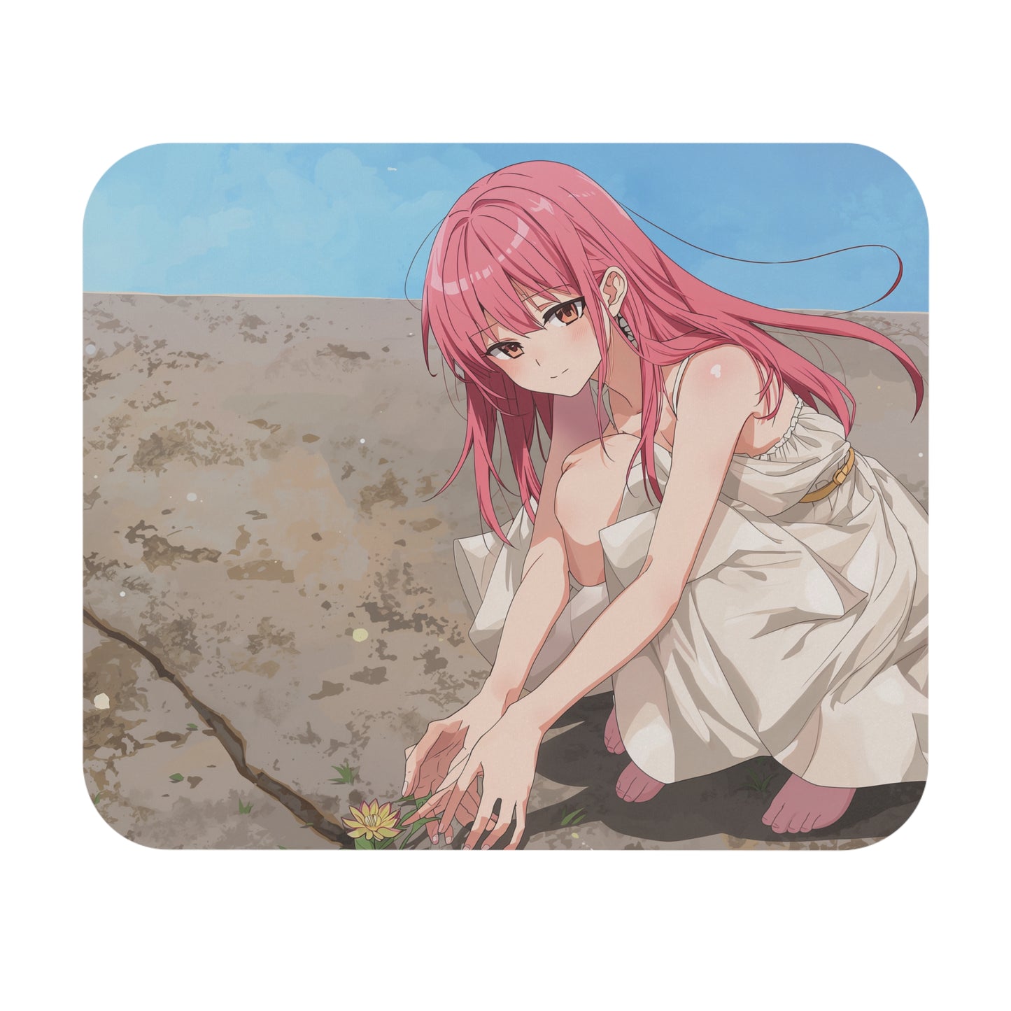 Anime-Inspired Mouse Pad