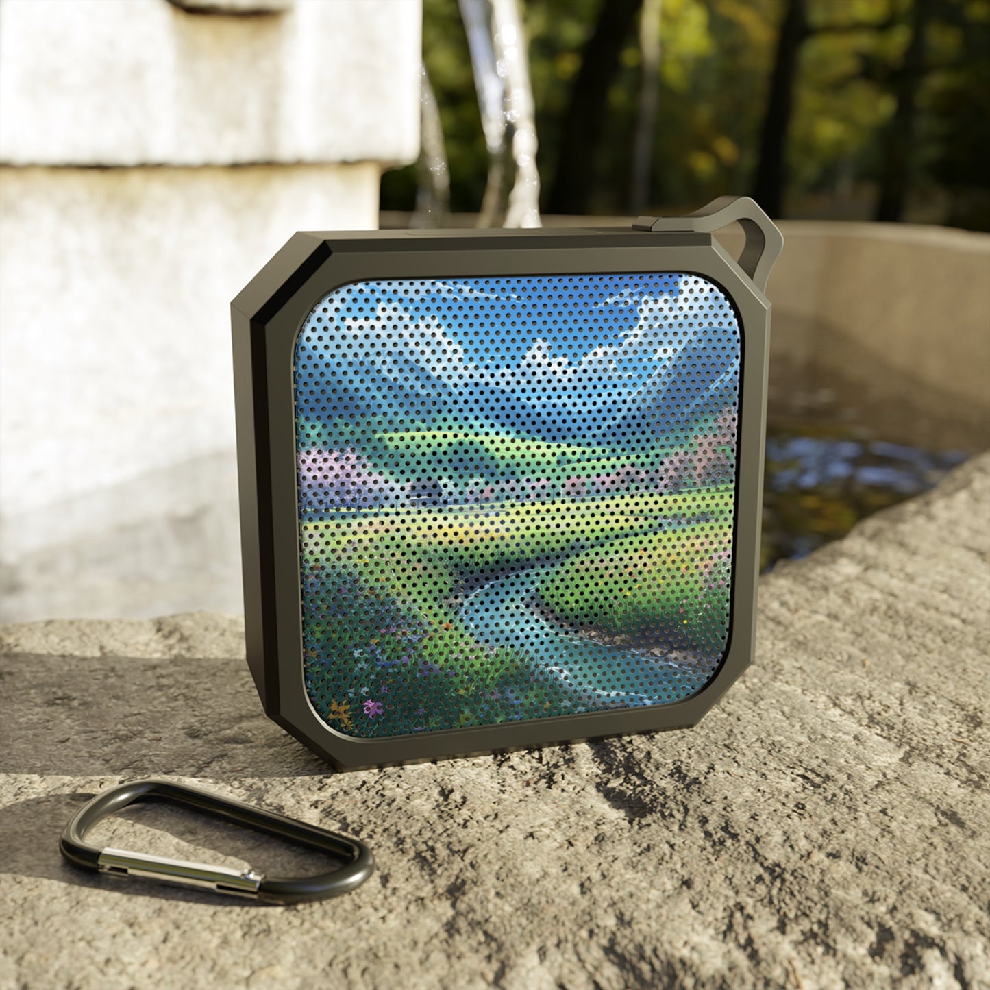 Scenic Outdoor Bluetooth Speaker