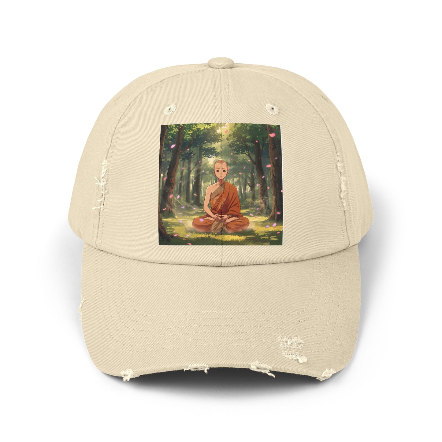 Mindful Moments Distressed Cap