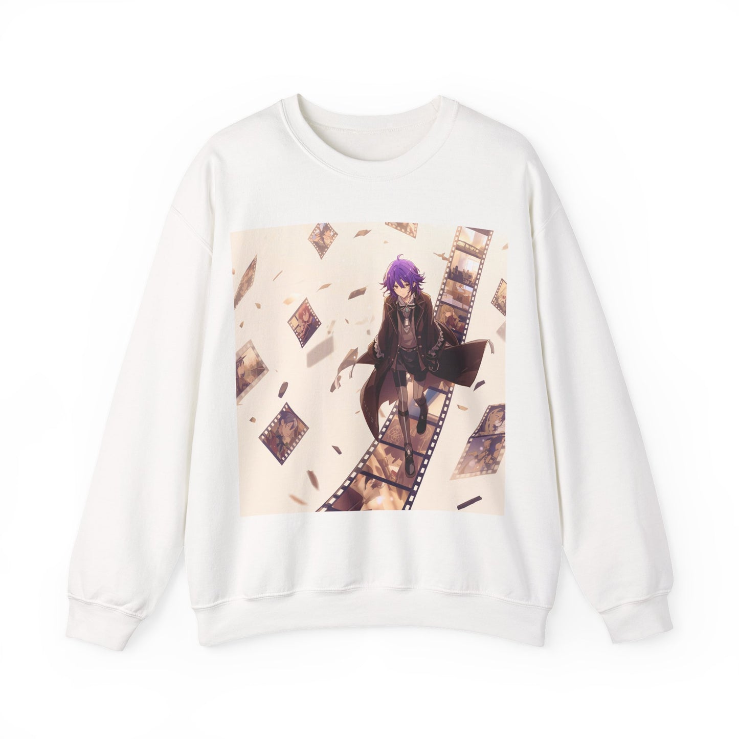 Anime Film Crewneck Sweatshirt