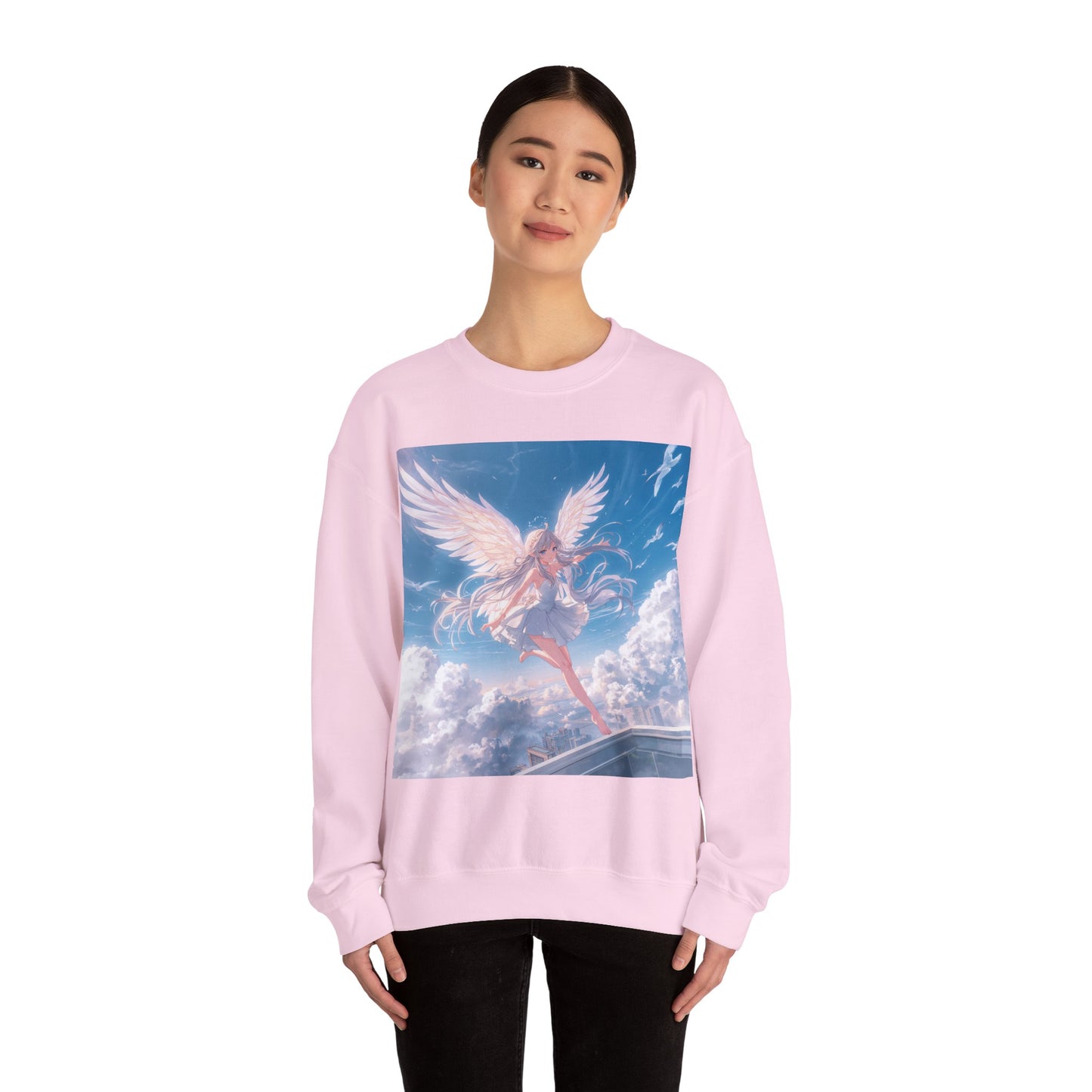 Dreamy Angel Sweater