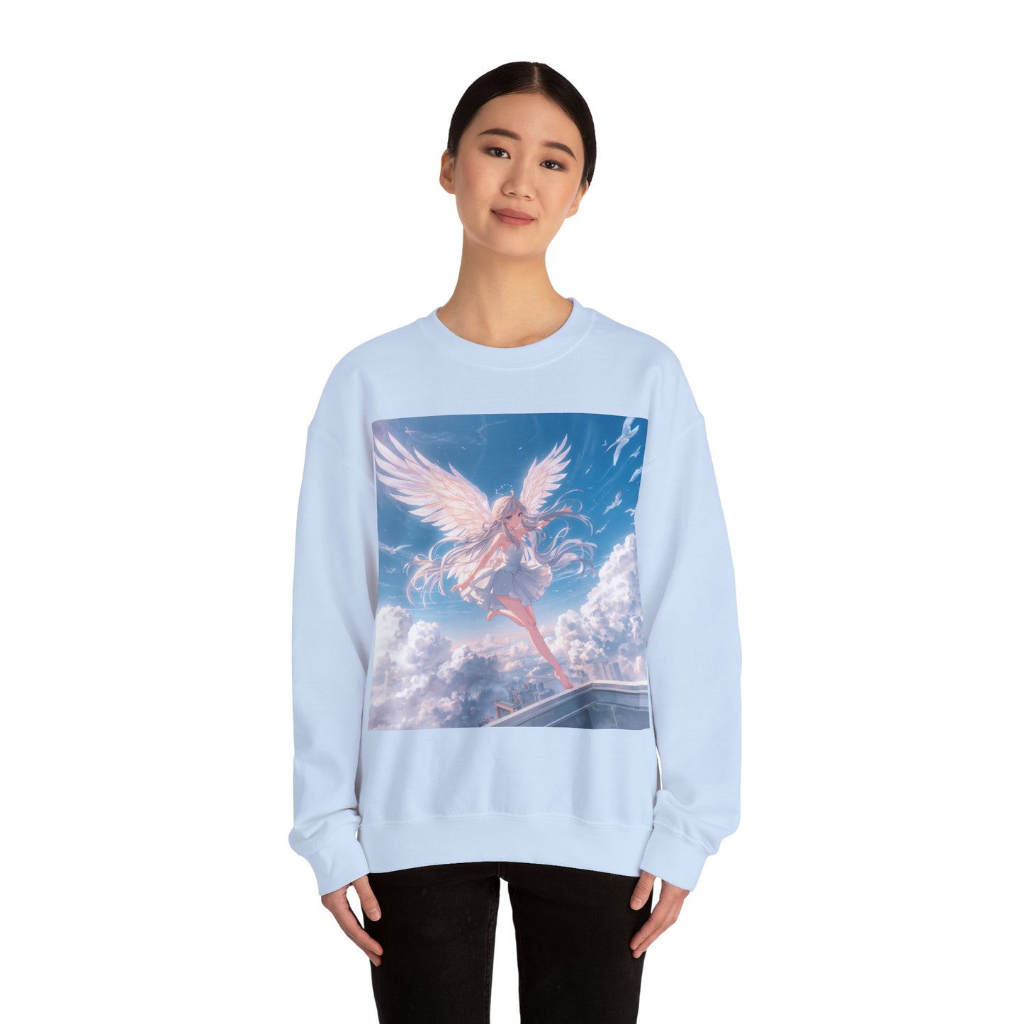 Dreamy Angel Sweater