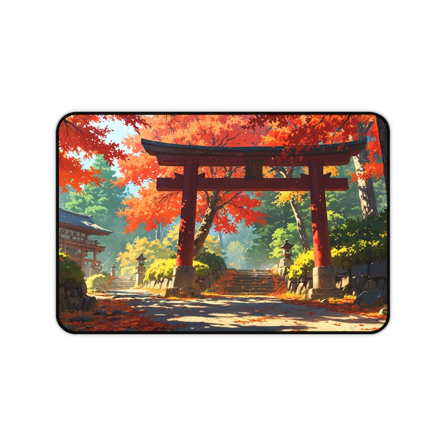 Autumn-Inspired Desk Mat