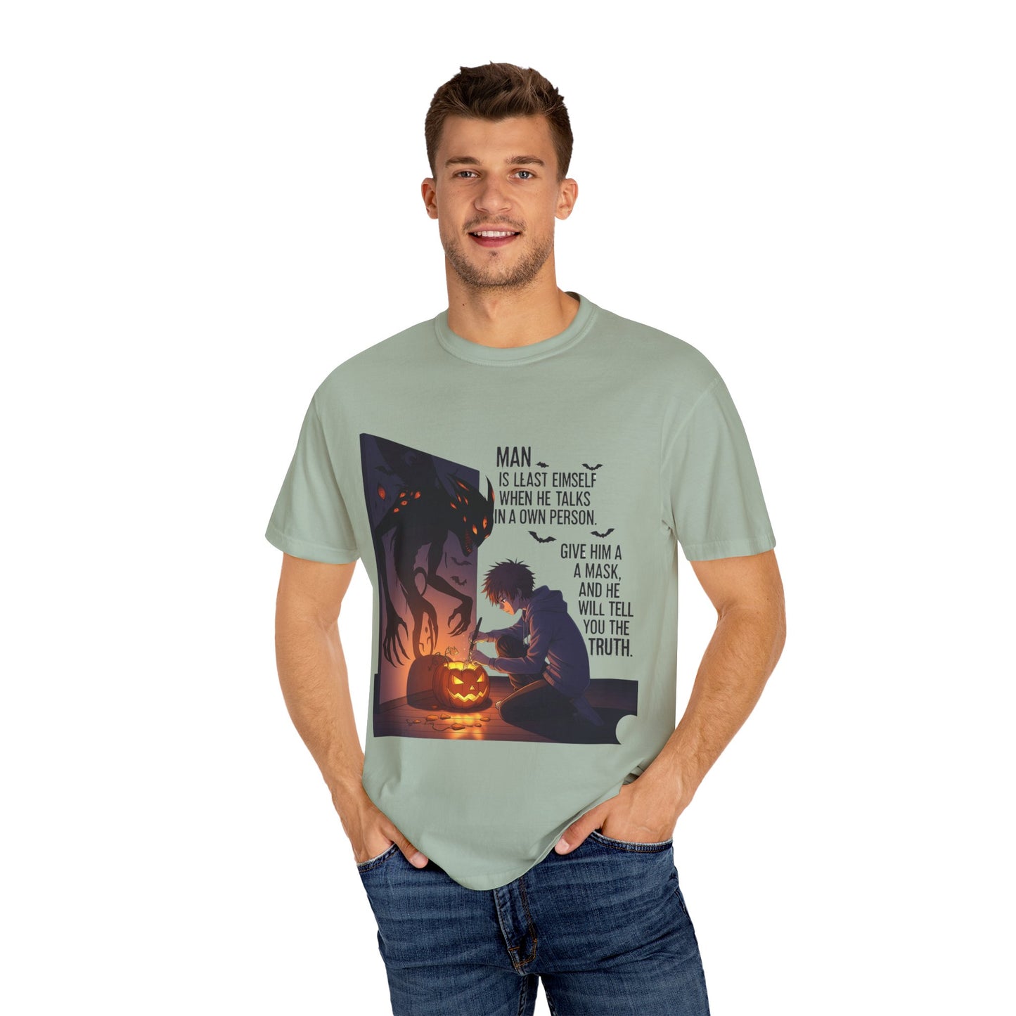 Oscar Wilde Quote T- Shirt