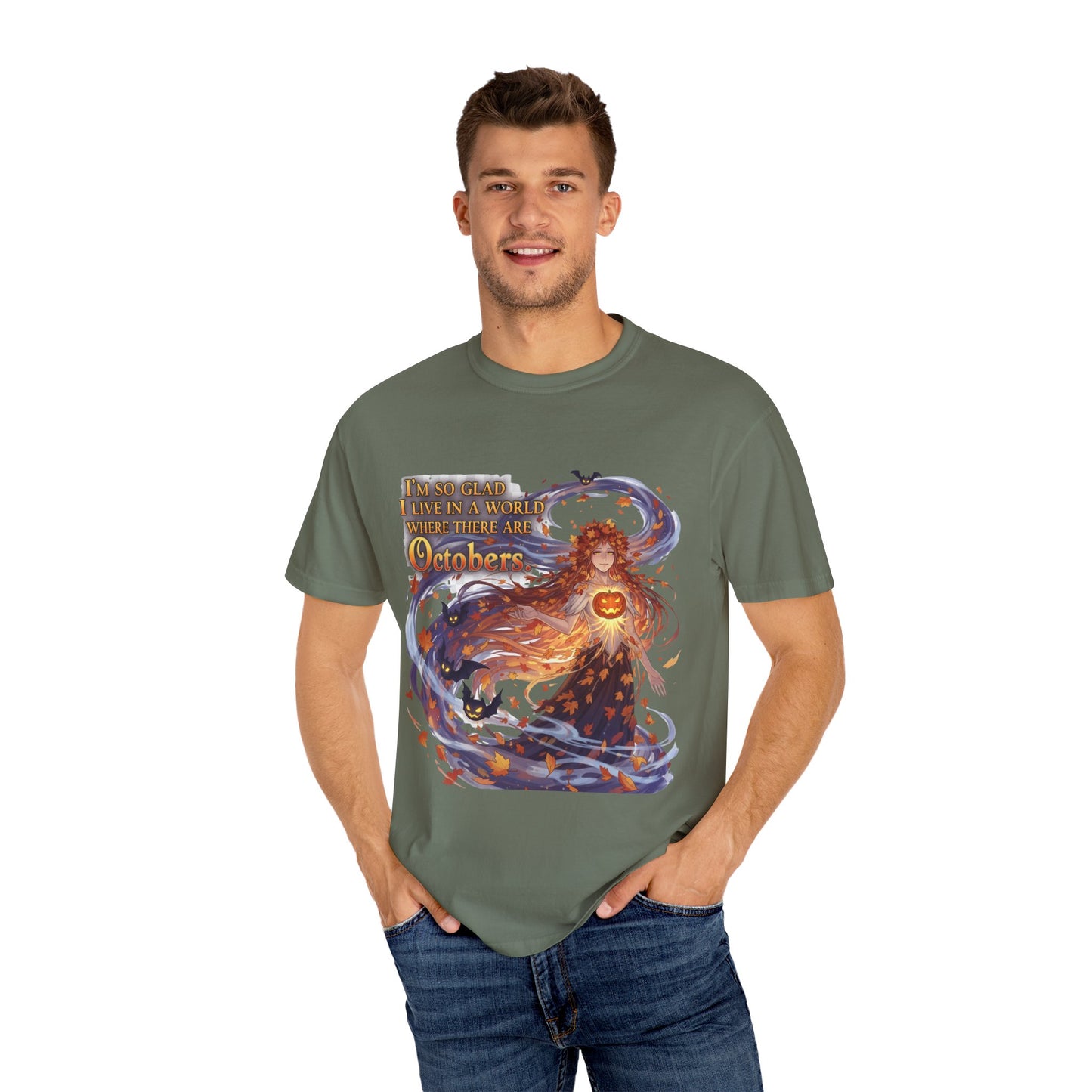 Mystical October T-Shirt, Halloween T-shirt