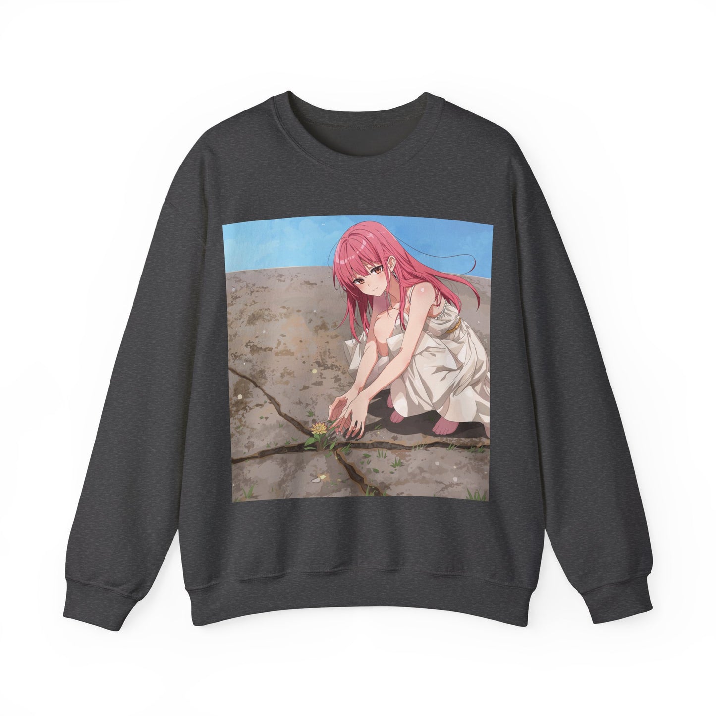 Anime-Inspired Unisex Crewneck Sweatshirt