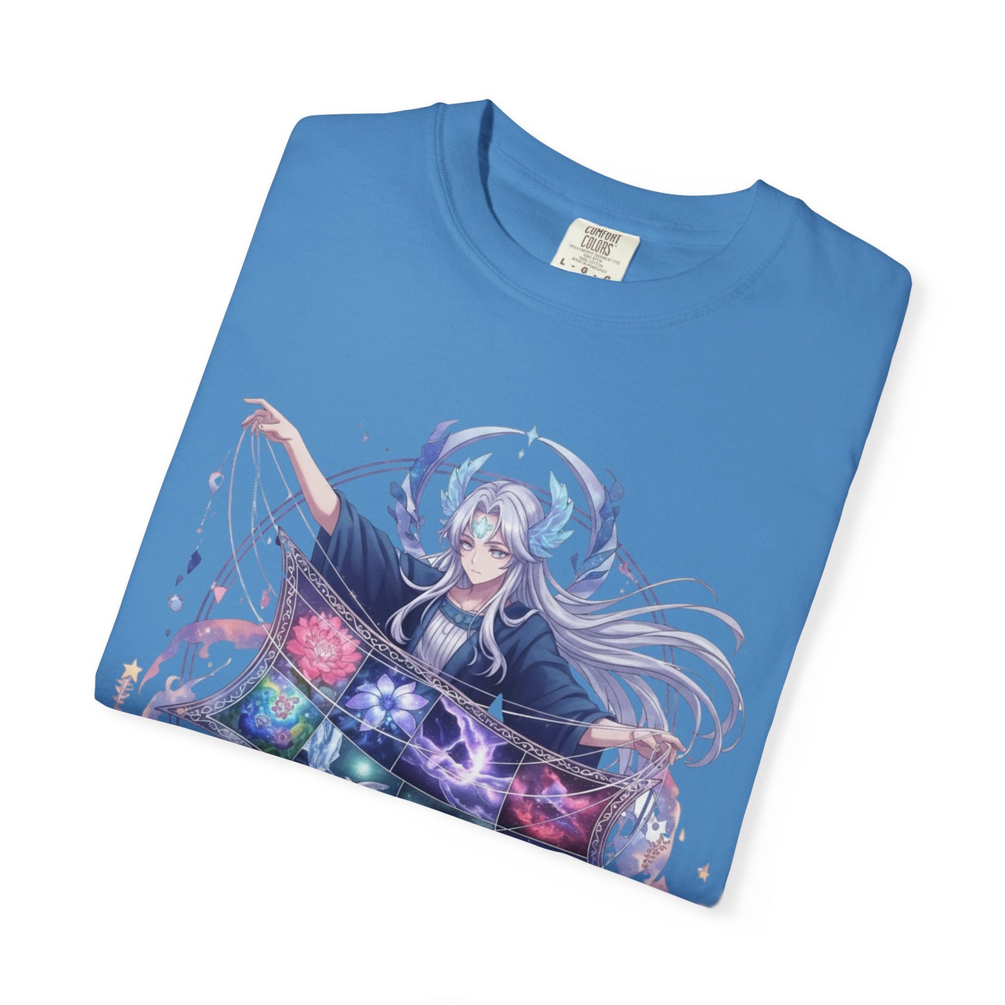 Fantasy Anime Shirt, Shakespeare Quote | Ethereal Art, We Are Such Stuff As Dreams Are Made On Tee