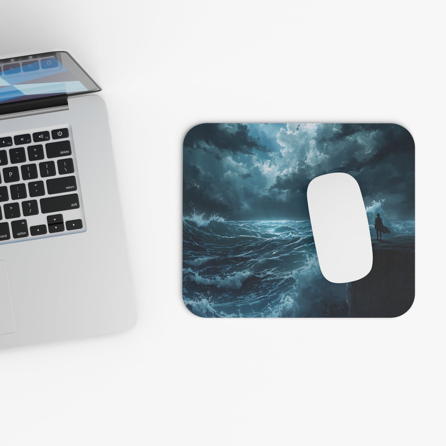 Ocean Storm Mouse Pad