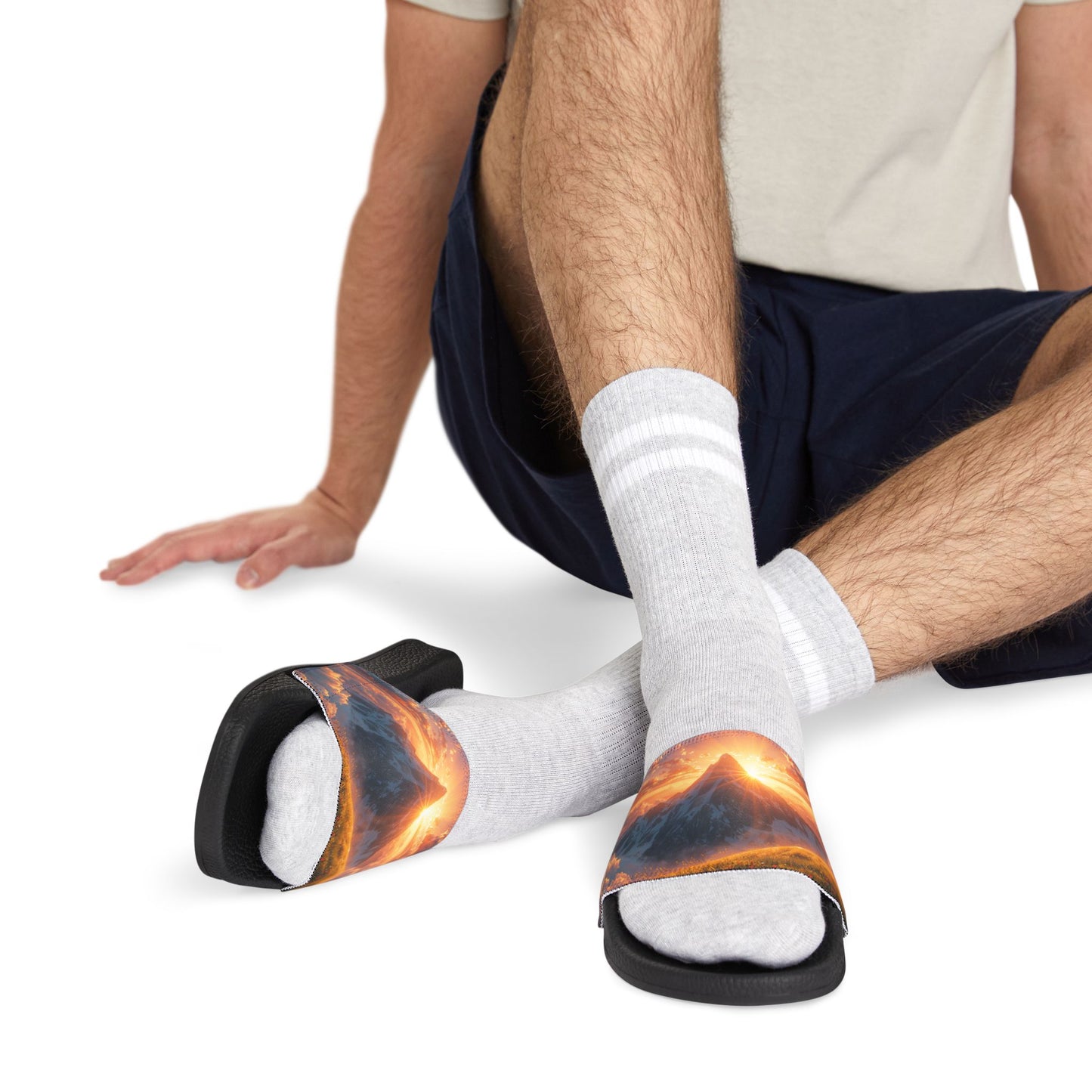 Men's Removable-Strap Sandals