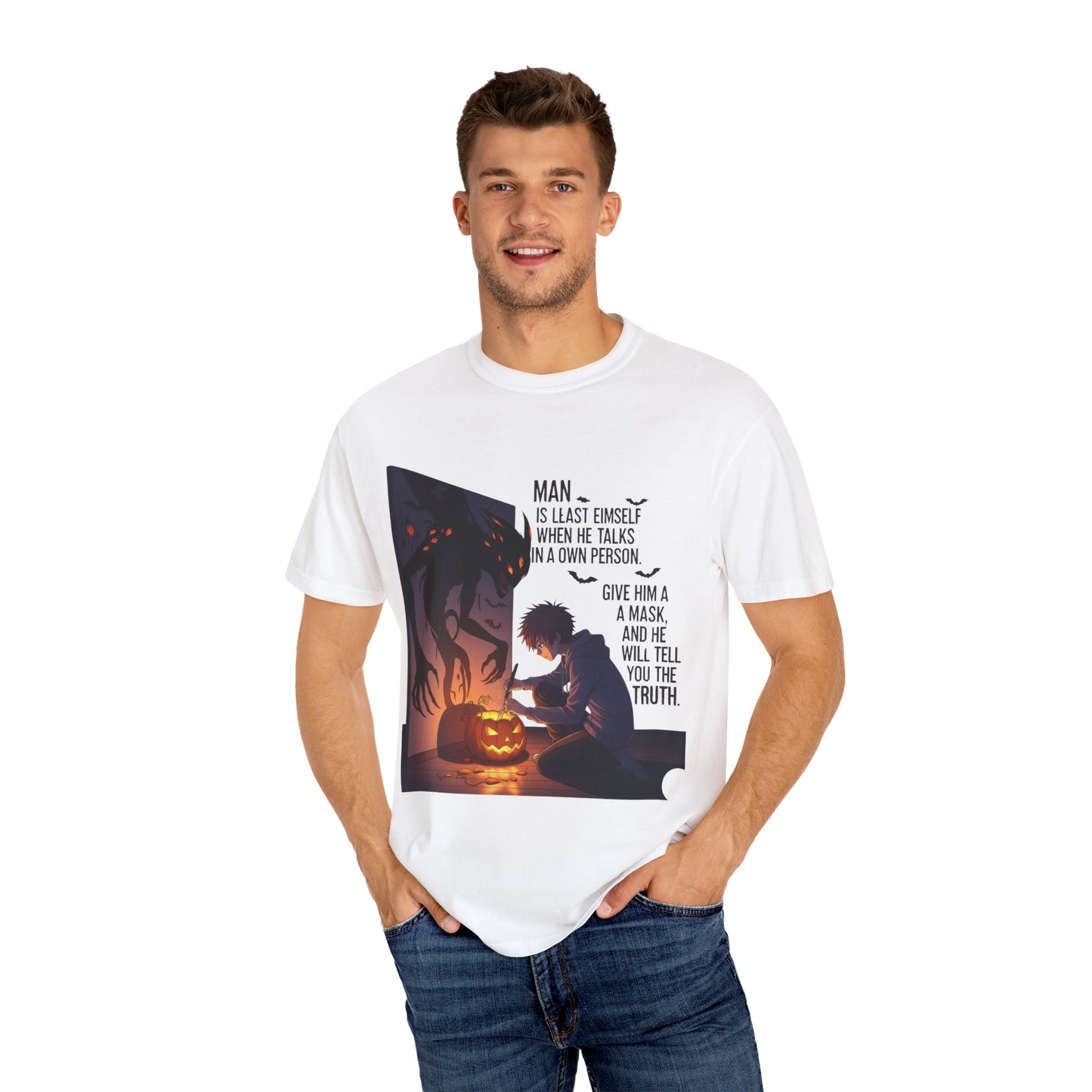 Oscar Wilde Quote T- Shirt