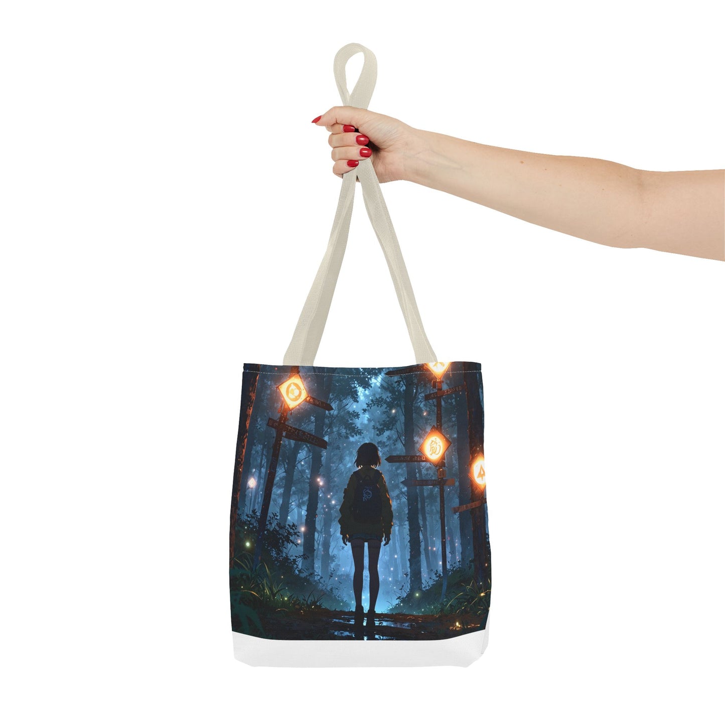 Mystical Forest Tote Bag