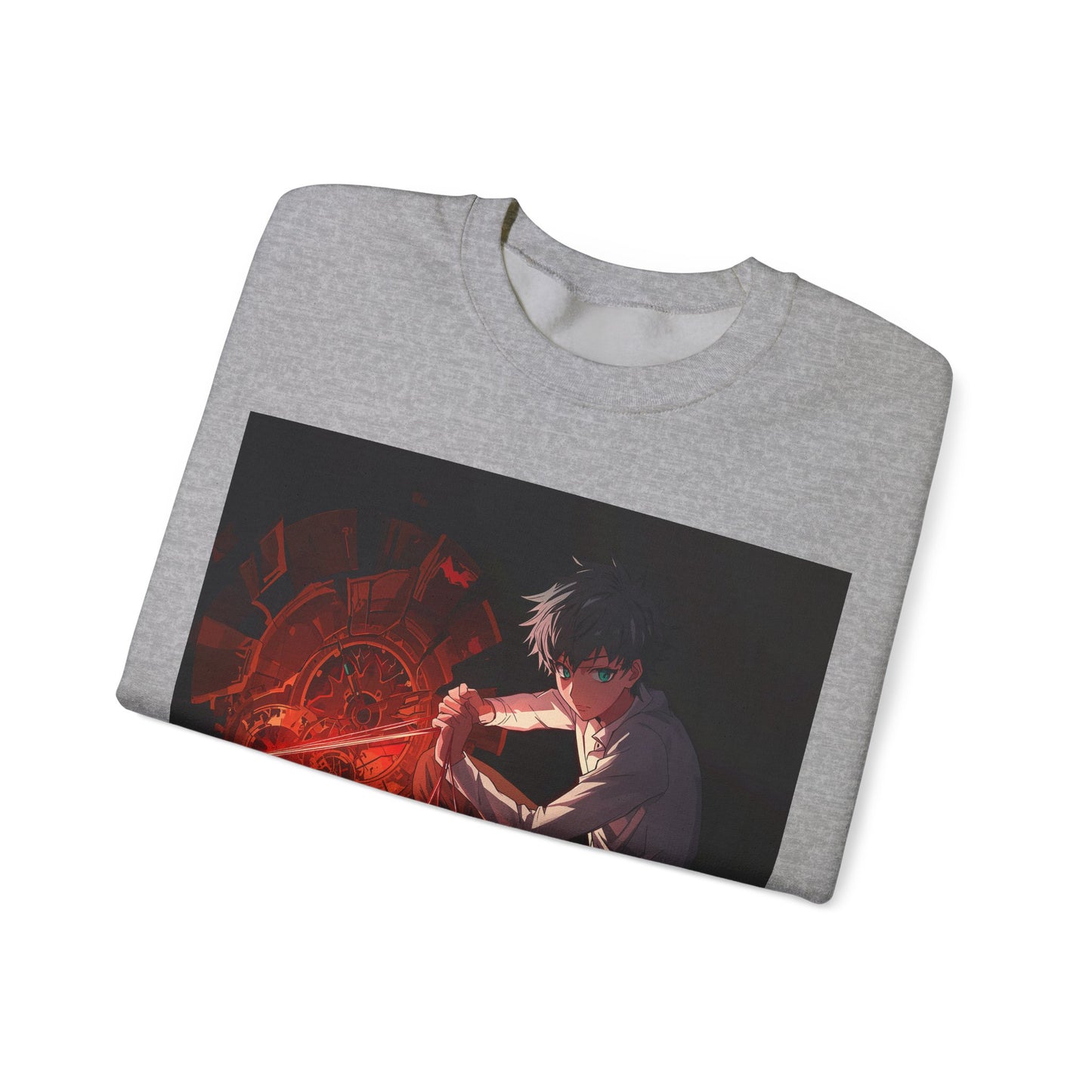 Stylish Unisex Heavy Blend Sweatshirt with Dynamic Artwork