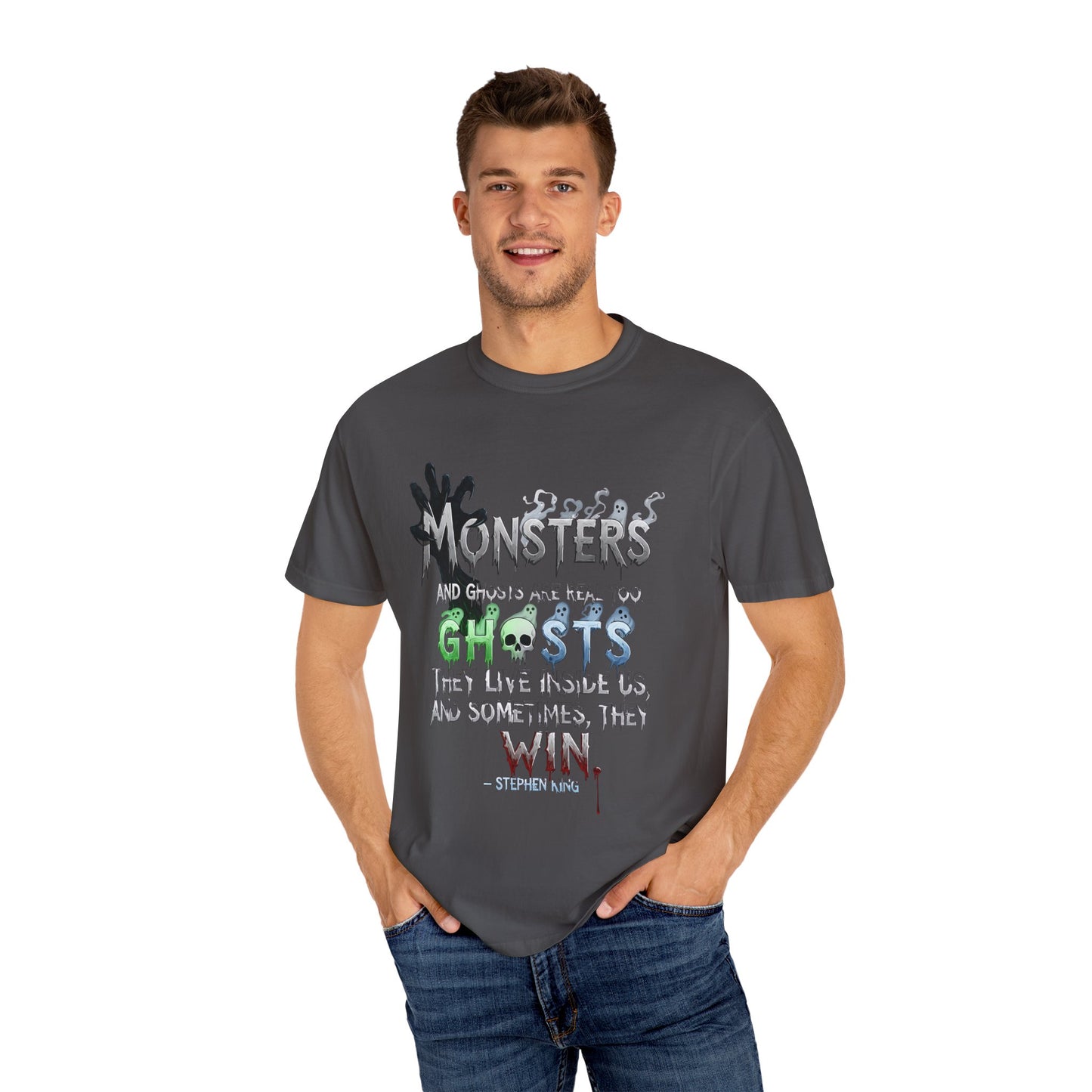 Spooky Quote T-Shirt, Halloween T-Shirt
