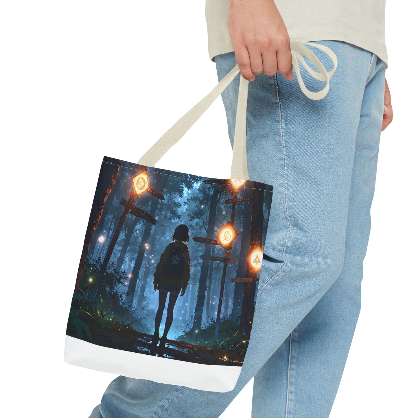 Mystical Forest Tote Bag