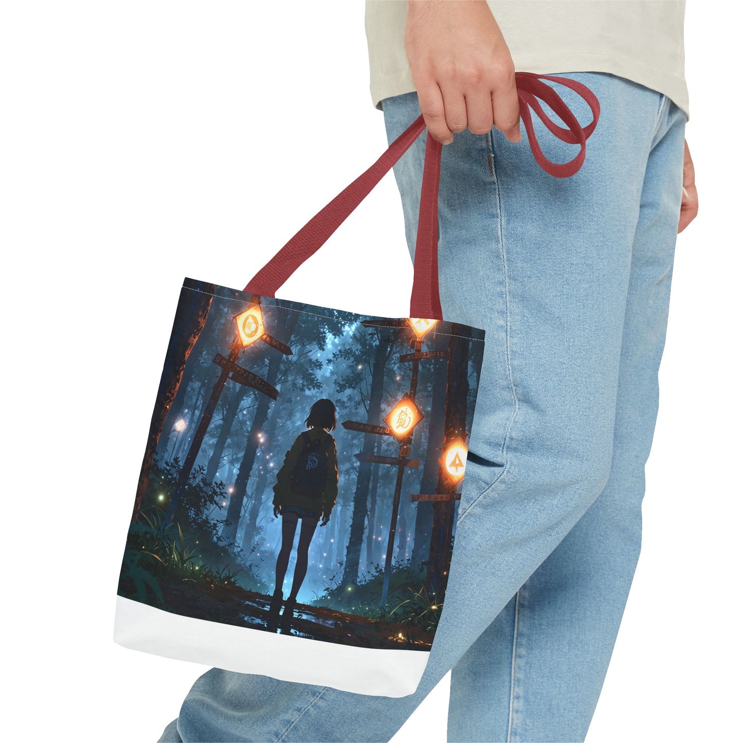 Mystical Forest Tote Bag