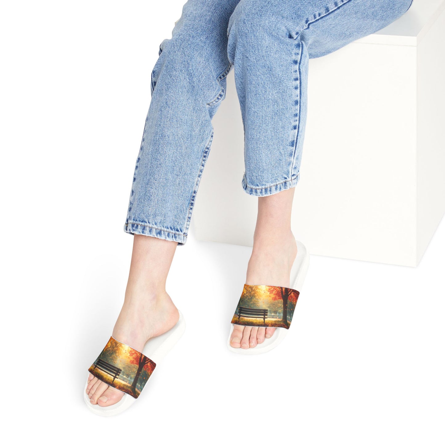 Stylish Women's Removable-Strap Sandals