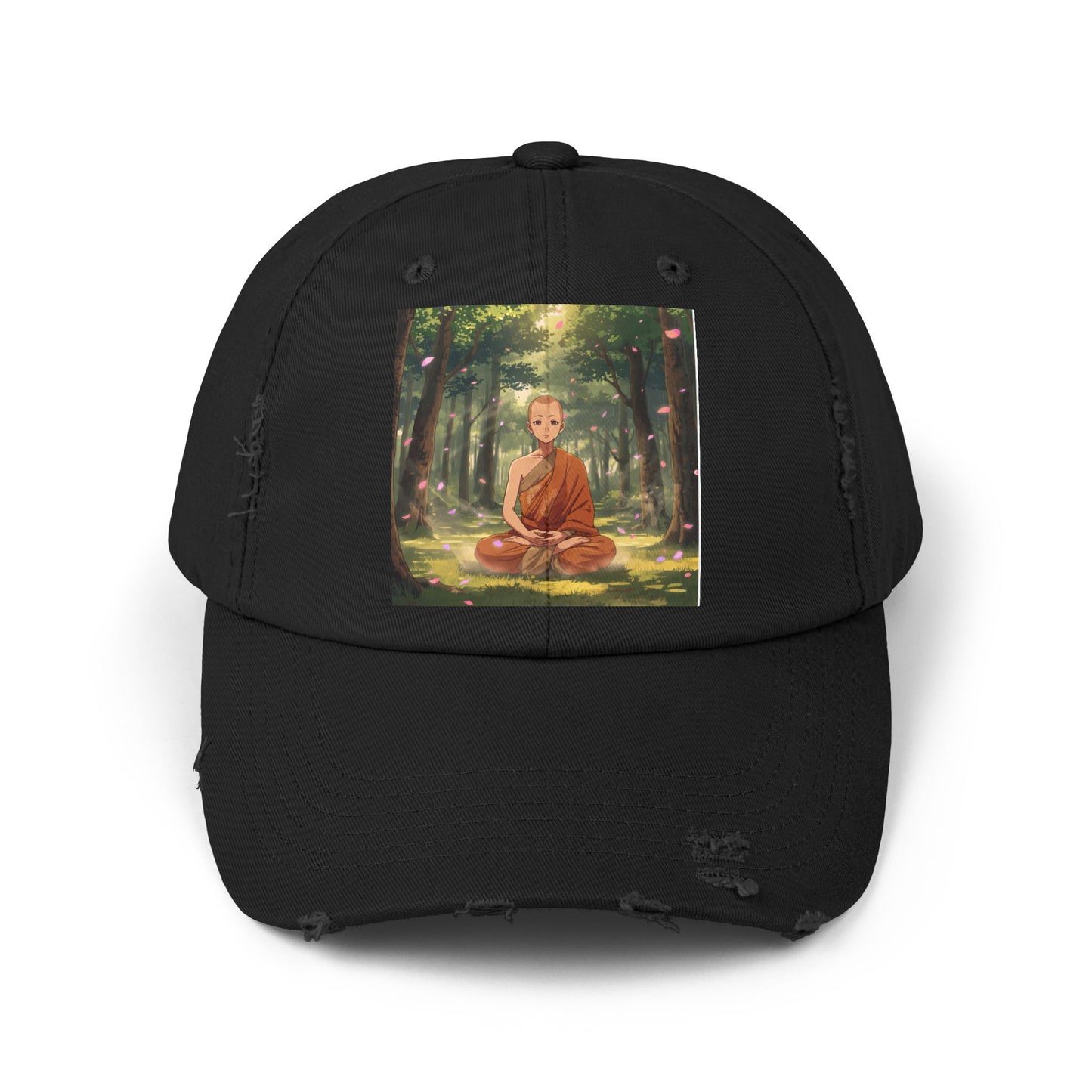 Mindful Moments Distressed Cap