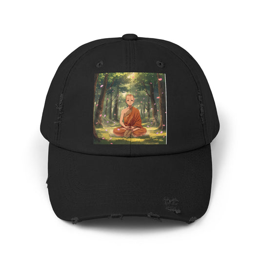 Mindful Moments Distressed Cap