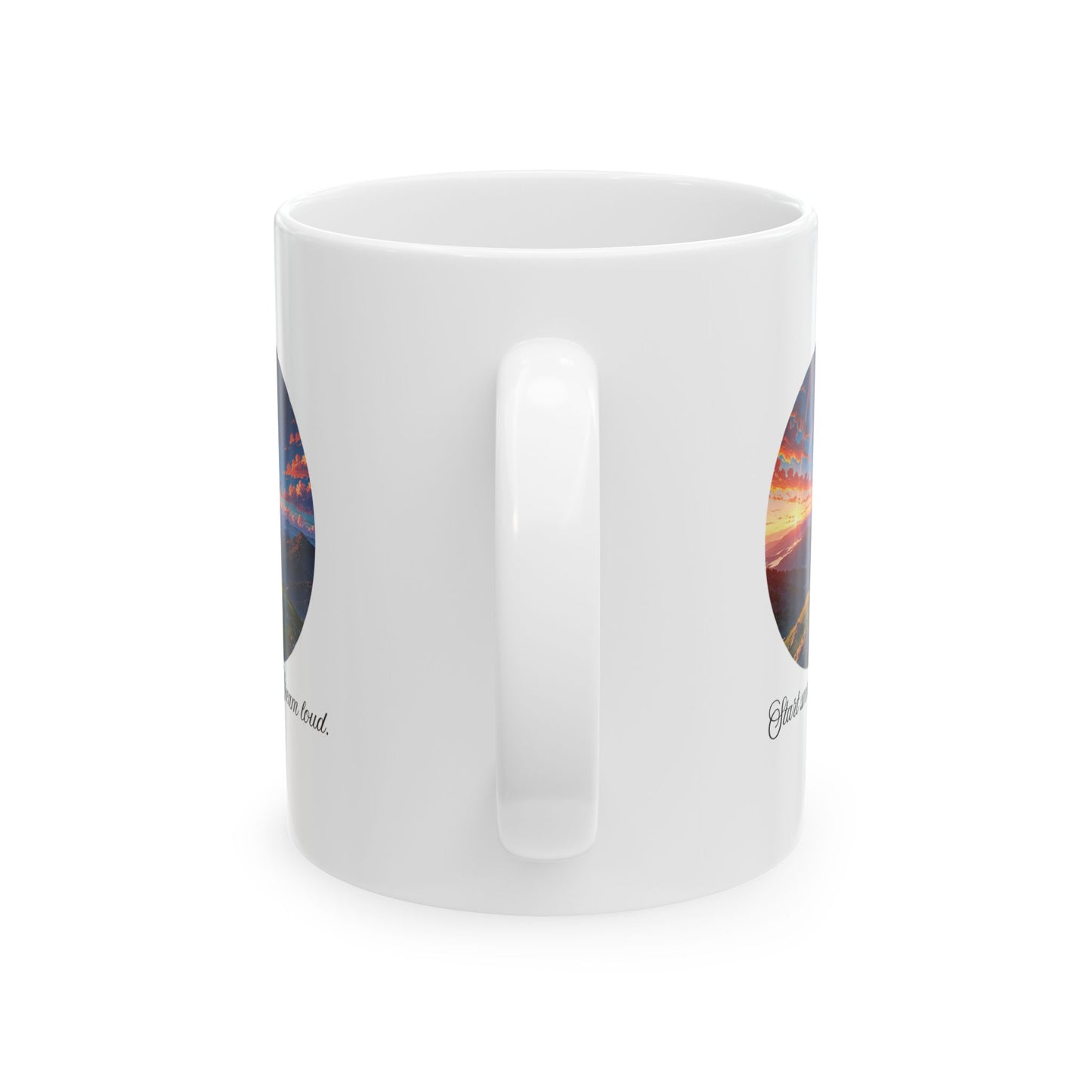 Mug "Start Small Dream Loud"