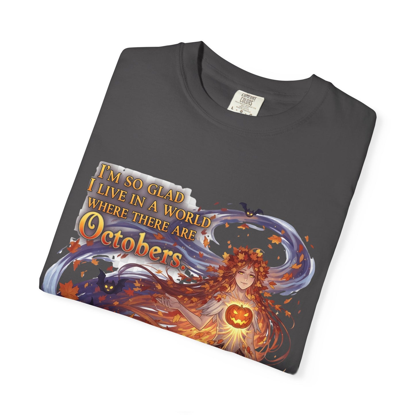 Mystical October T-Shirt, Halloween T-shirt