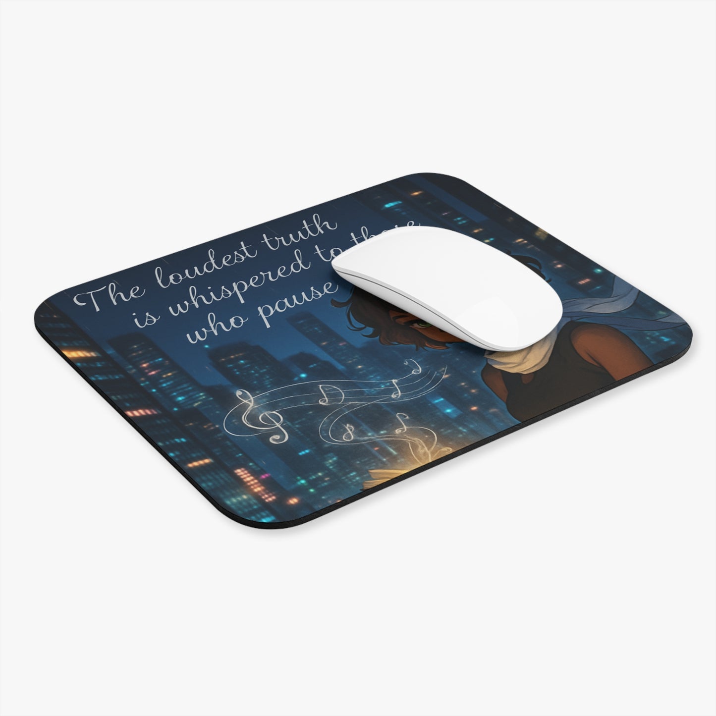 Urban Serenity Mouse Pad