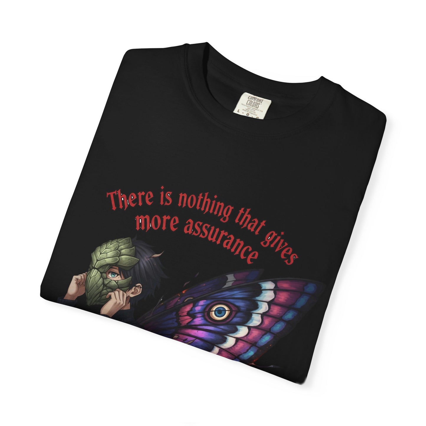 Mysterious Butterfly Mask T-Shirt