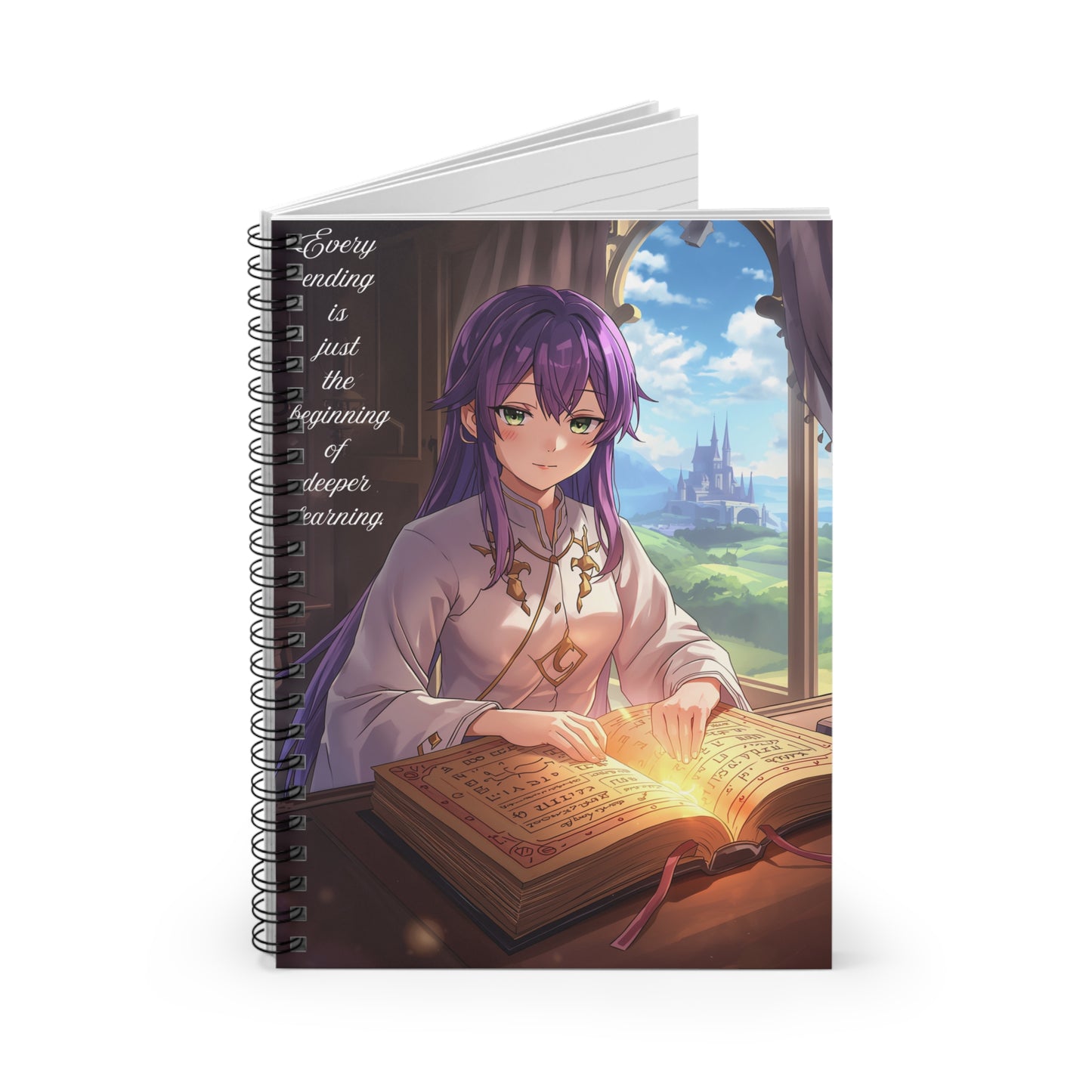 Dreamy Spiral Notebook