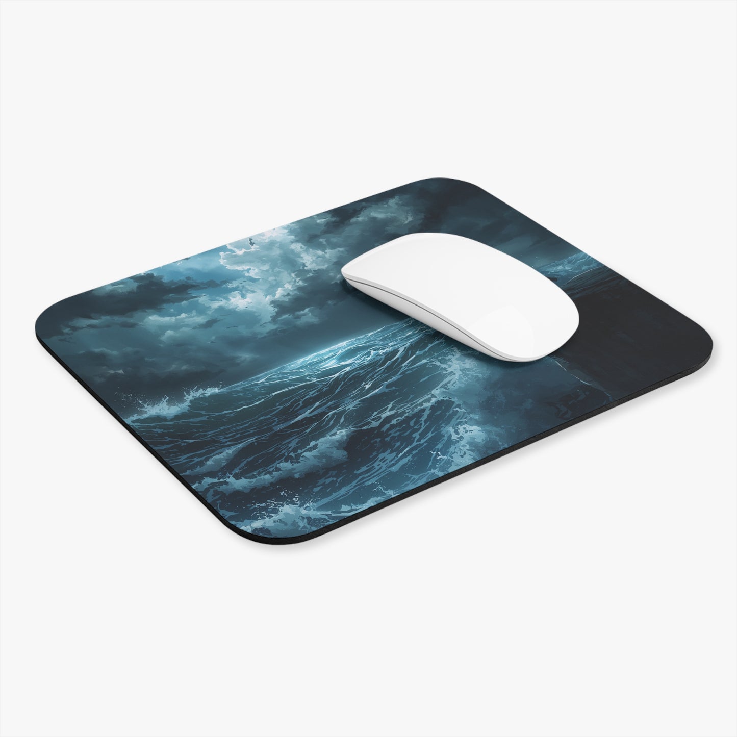 Ocean Wave Mouse Pad