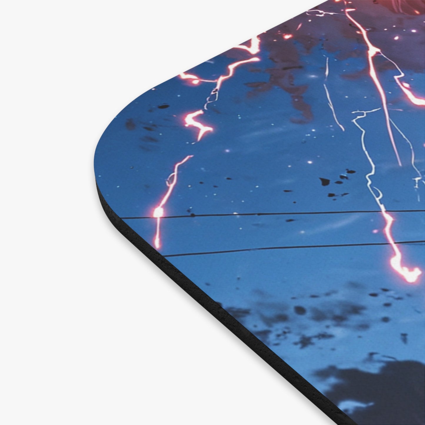 Vibrant Lightning Mouse Pad