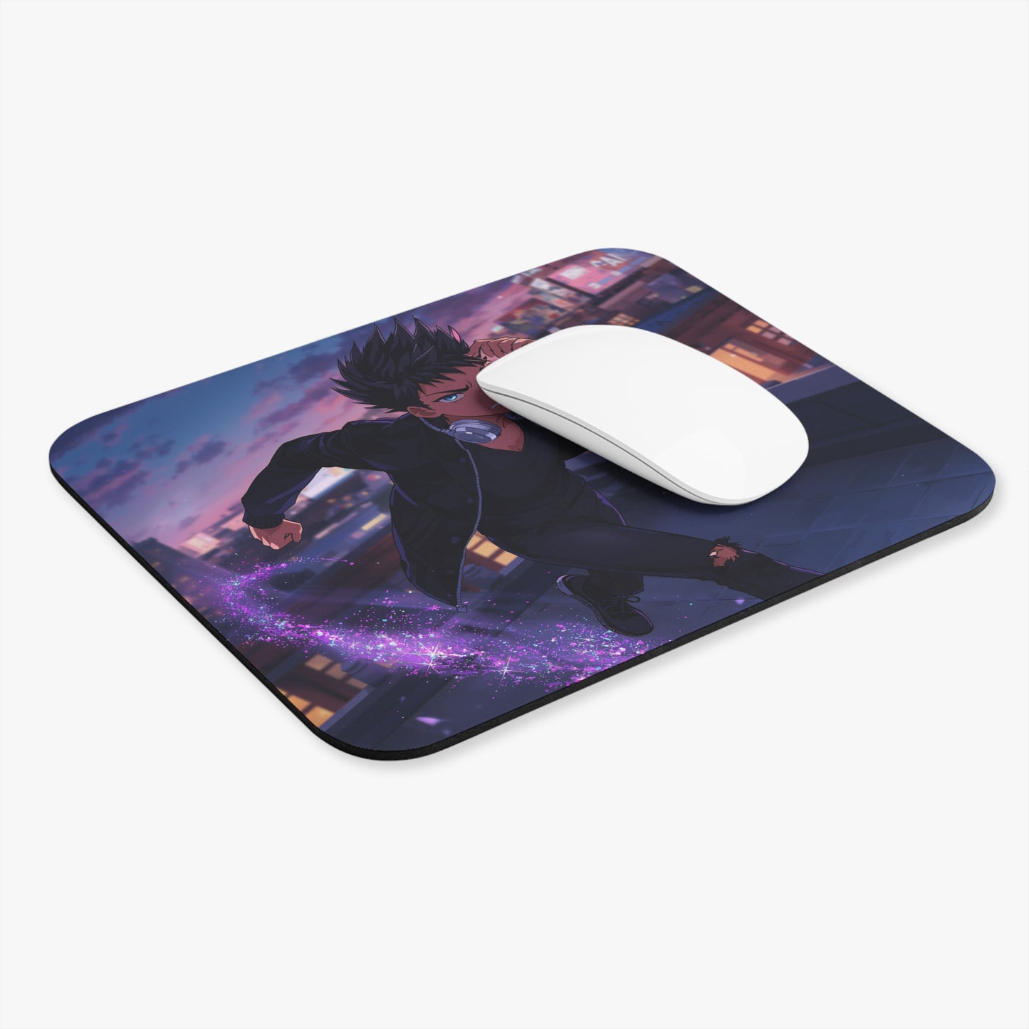 Vibrant Anime Mouse Pad