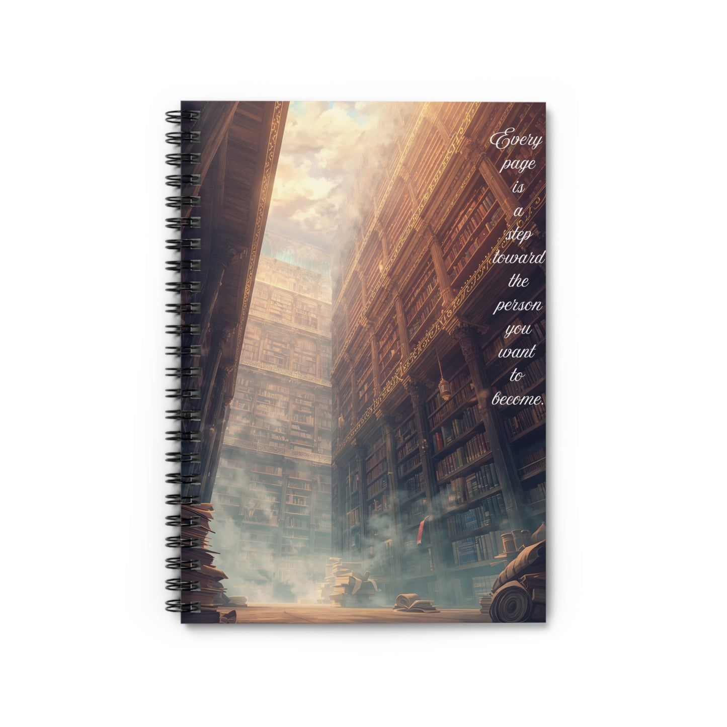 Inspirational Spiral Notebook