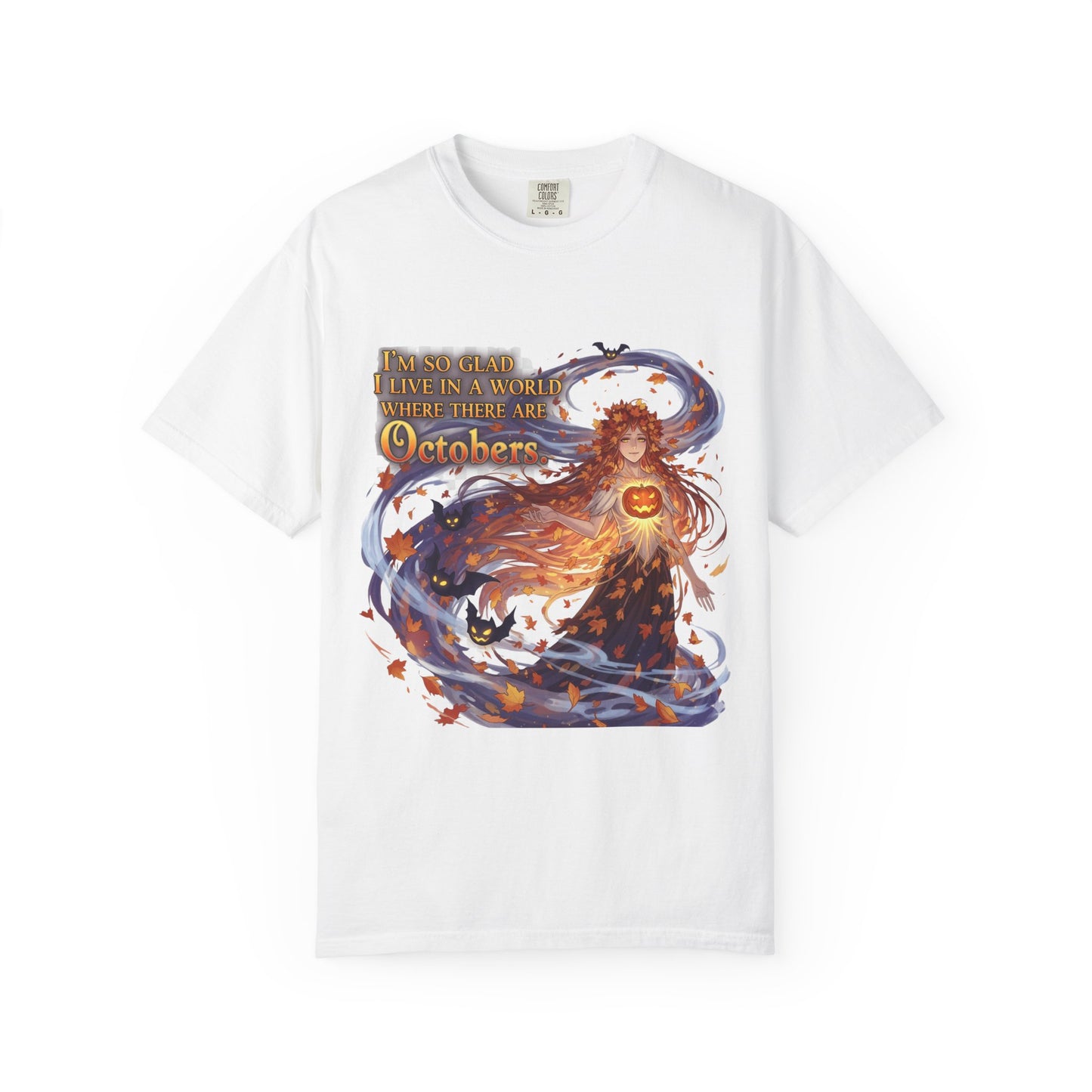 Mystical October T-Shirt, Halloween T-shirt
