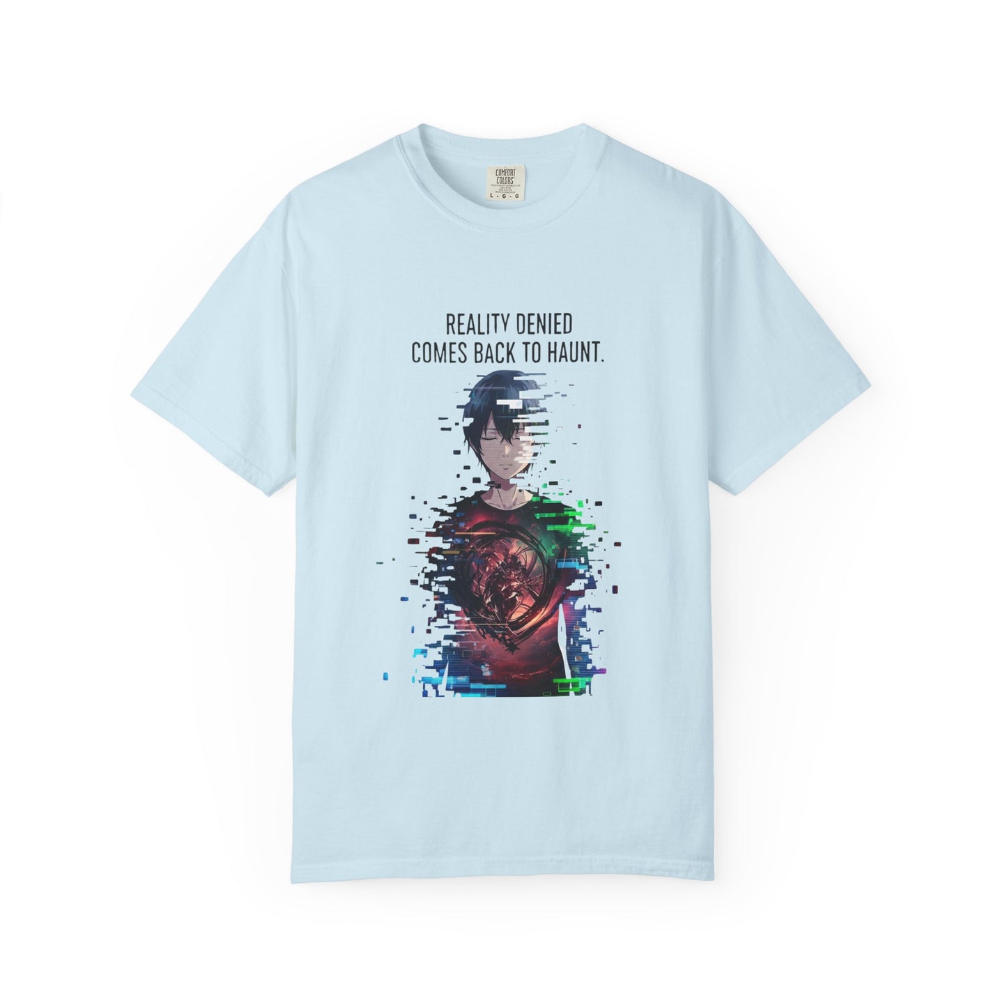 Reality Denied Glitch Art T-Shirt