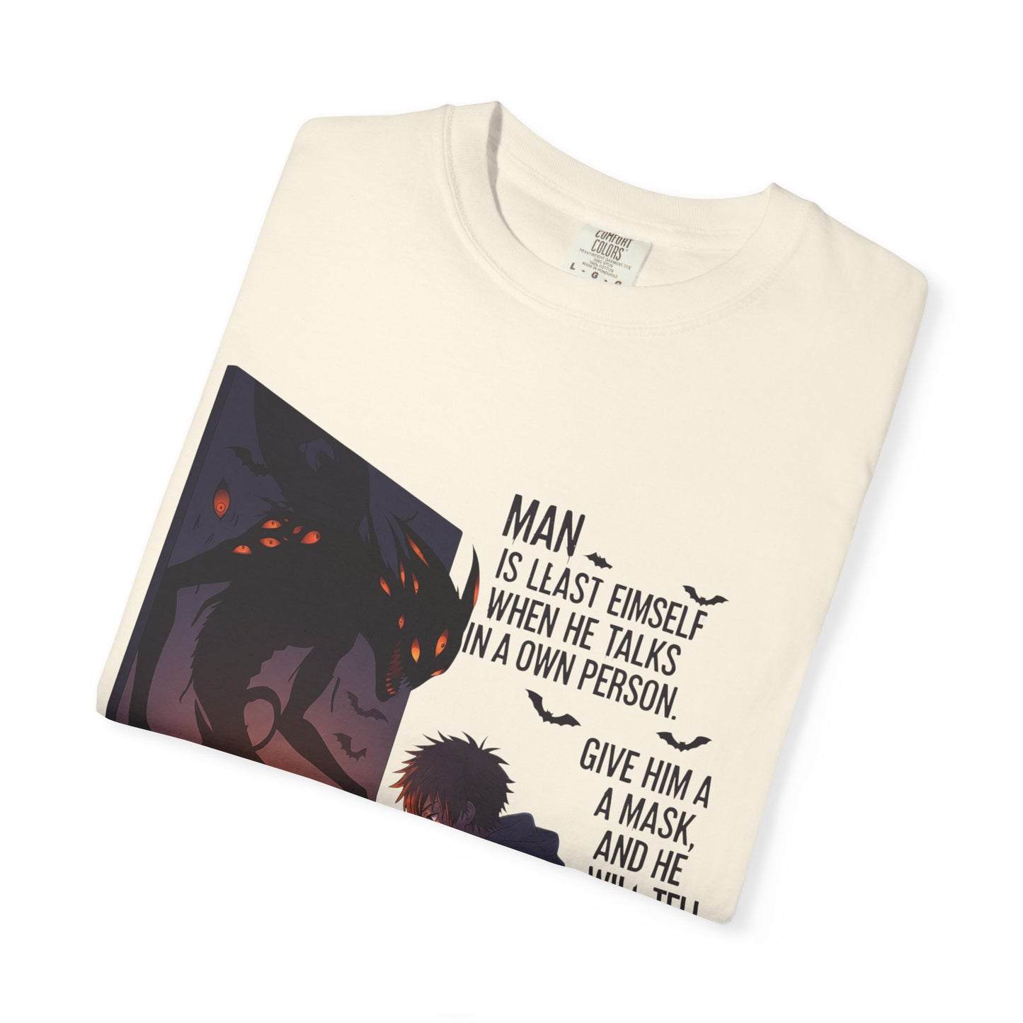 Oscar Wilde Quote T- Shirt
