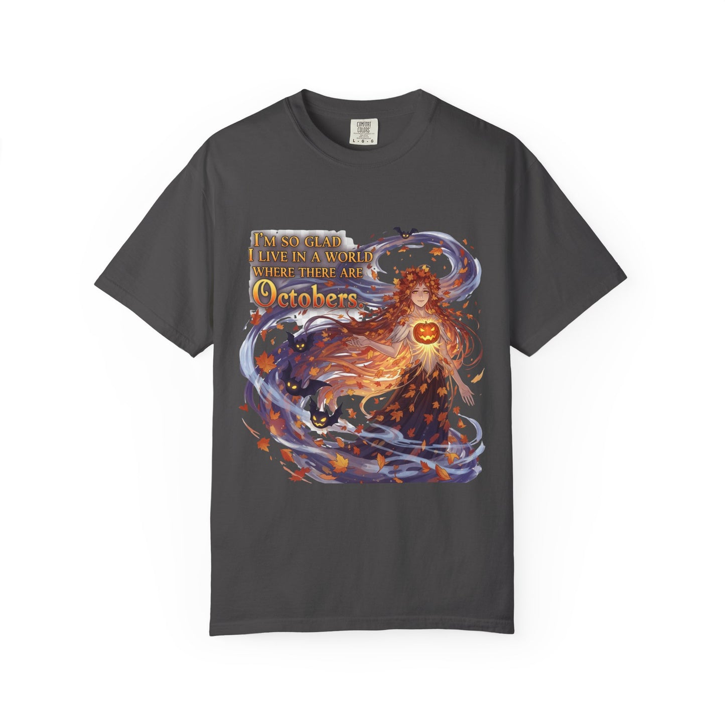 Mystical October T-Shirt, Halloween T-shirt