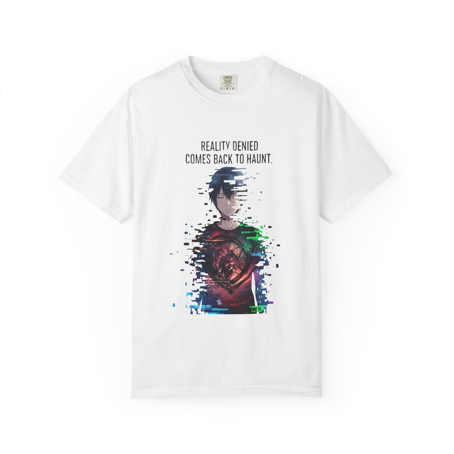 Reality Denied Glitch Art T-Shirt