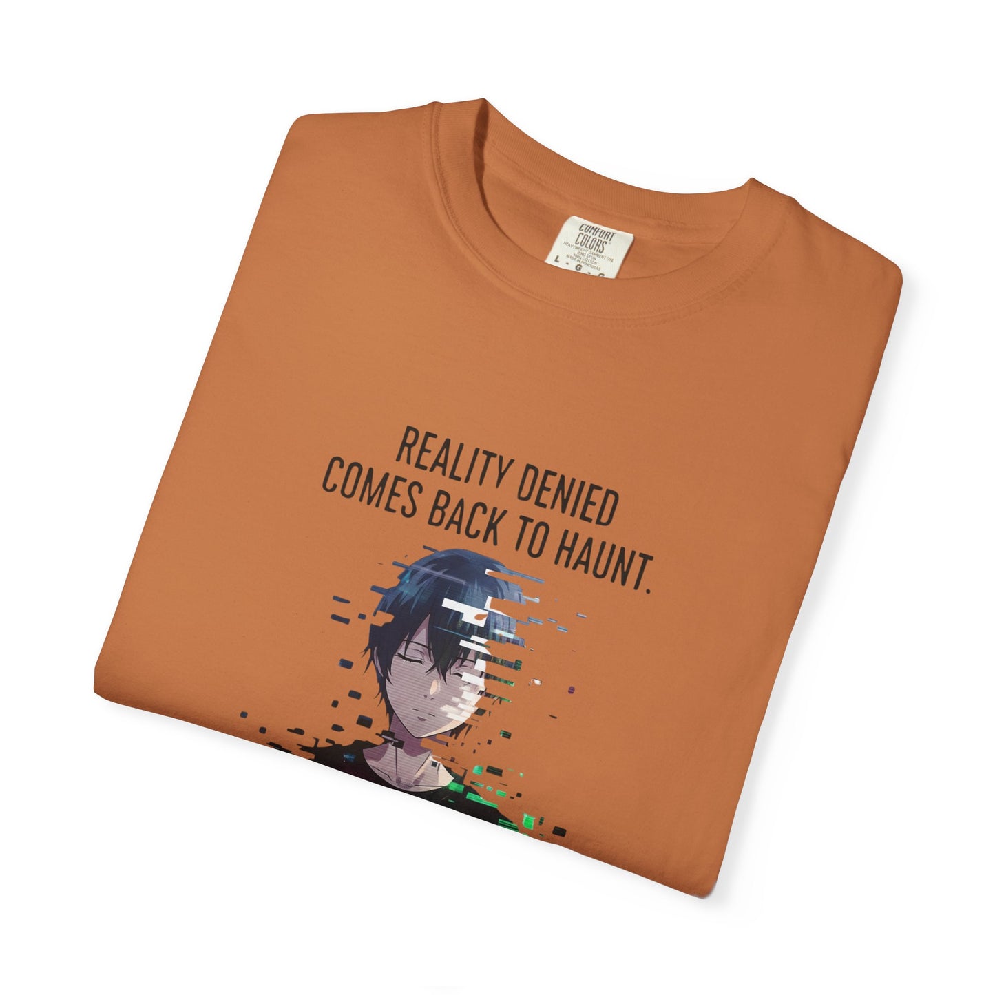 Reality Denied Glitch Art T-Shirt