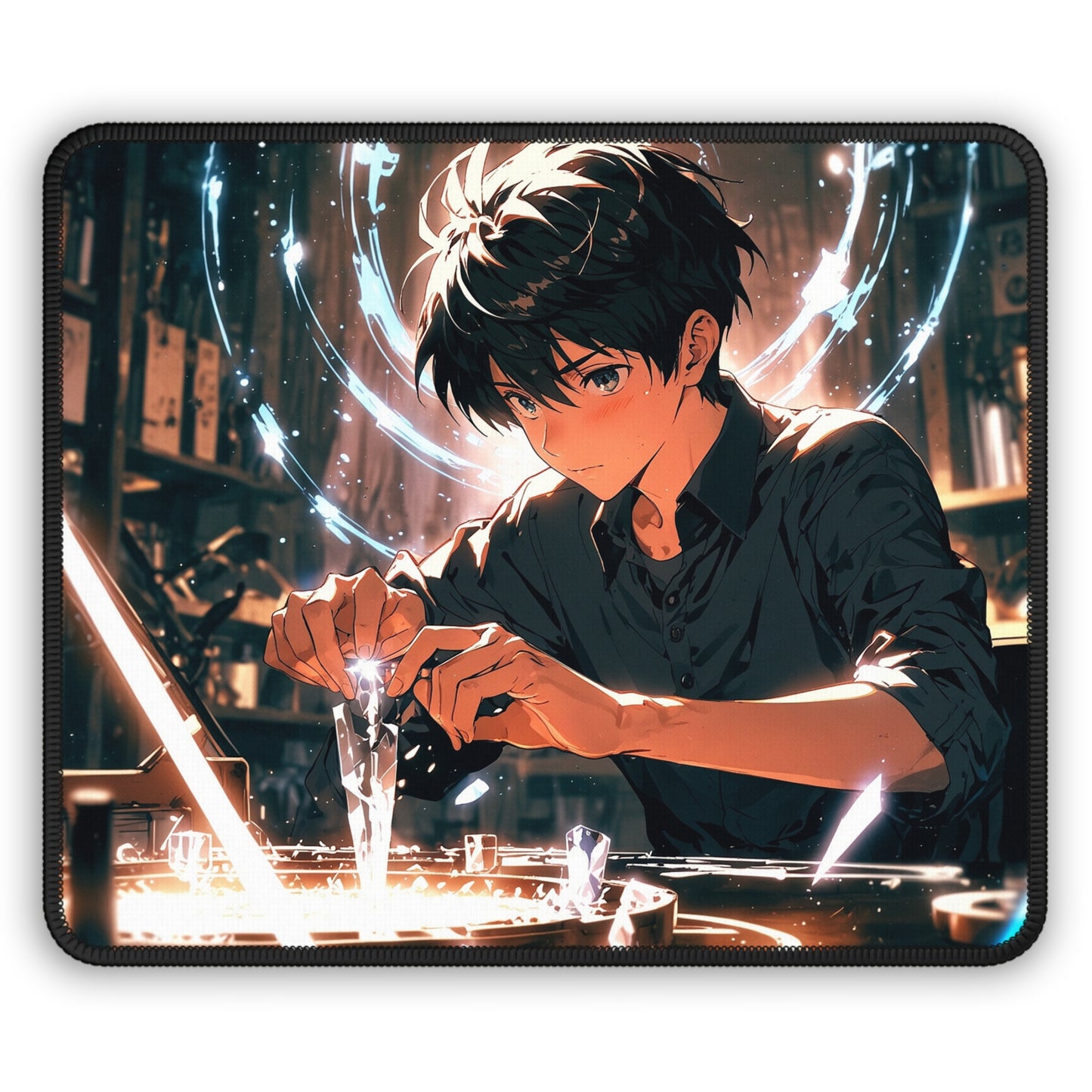 Enchanting Gaming Mouse Pad with Artistic Design