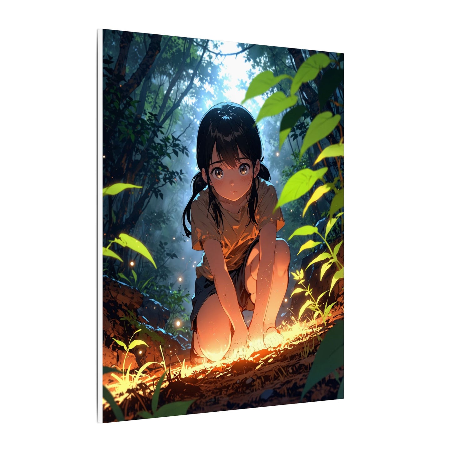 Nature-inspired Matte Canvas Wall Art