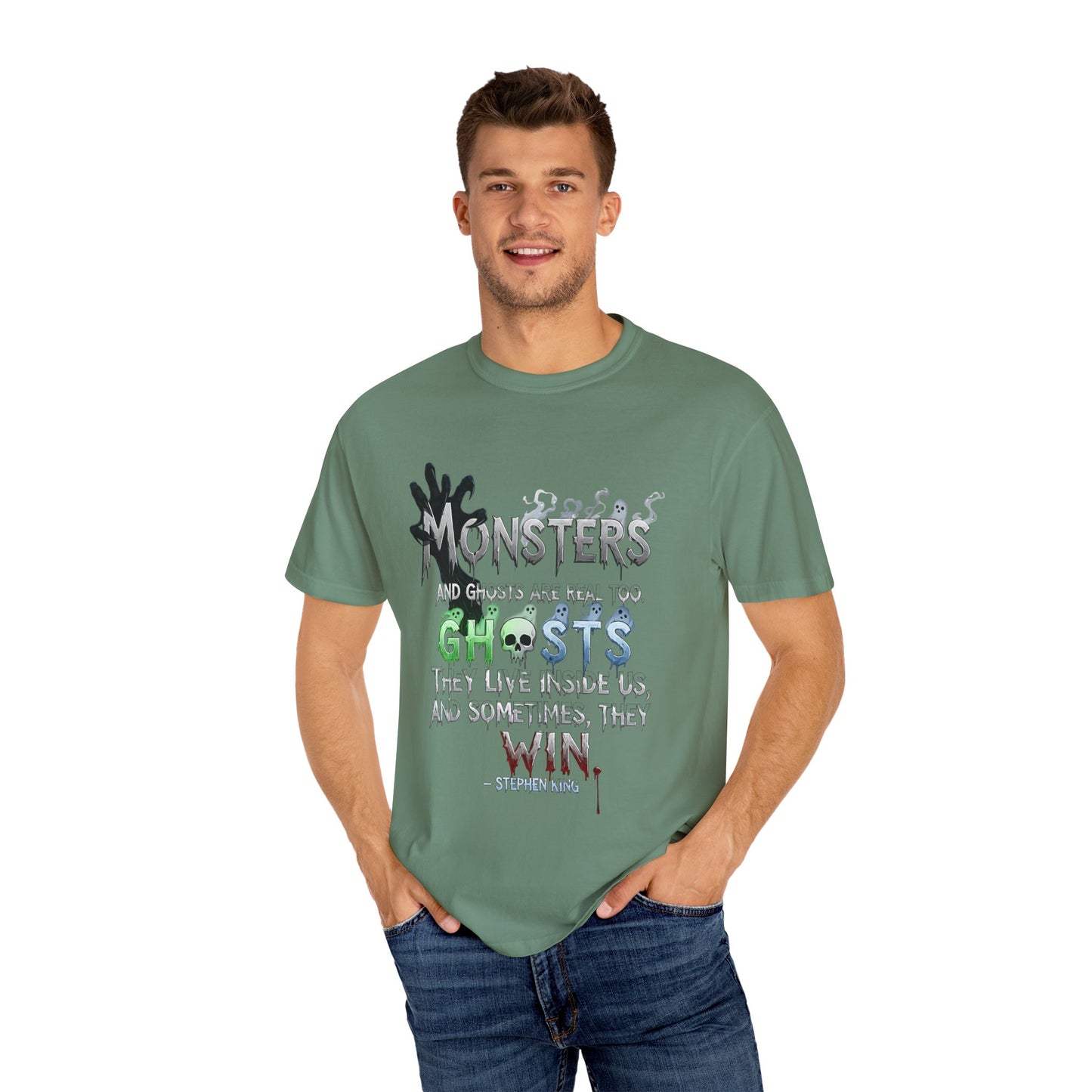 Spooky Quote T-Shirt, Halloween T-Shirt