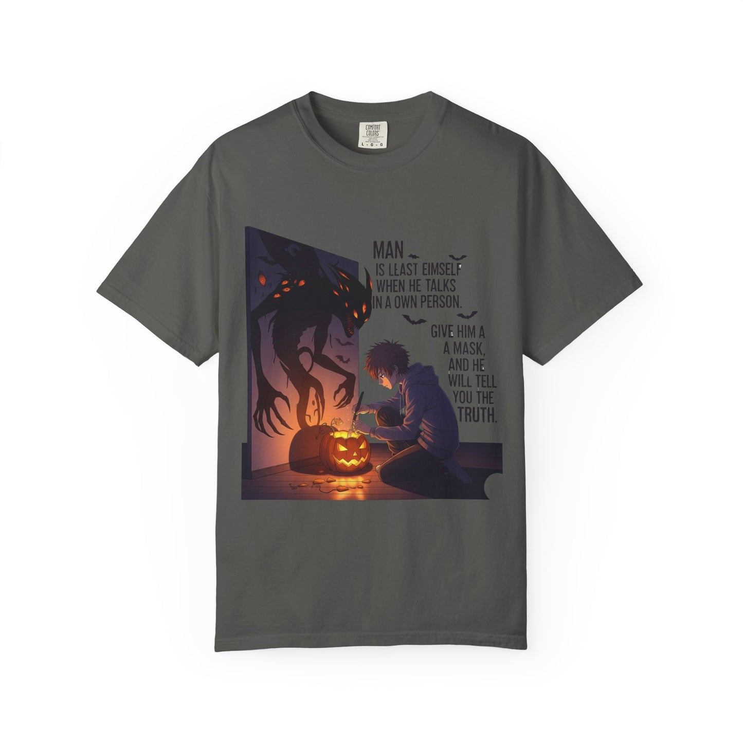 Oscar Wilde Quote T- Shirt