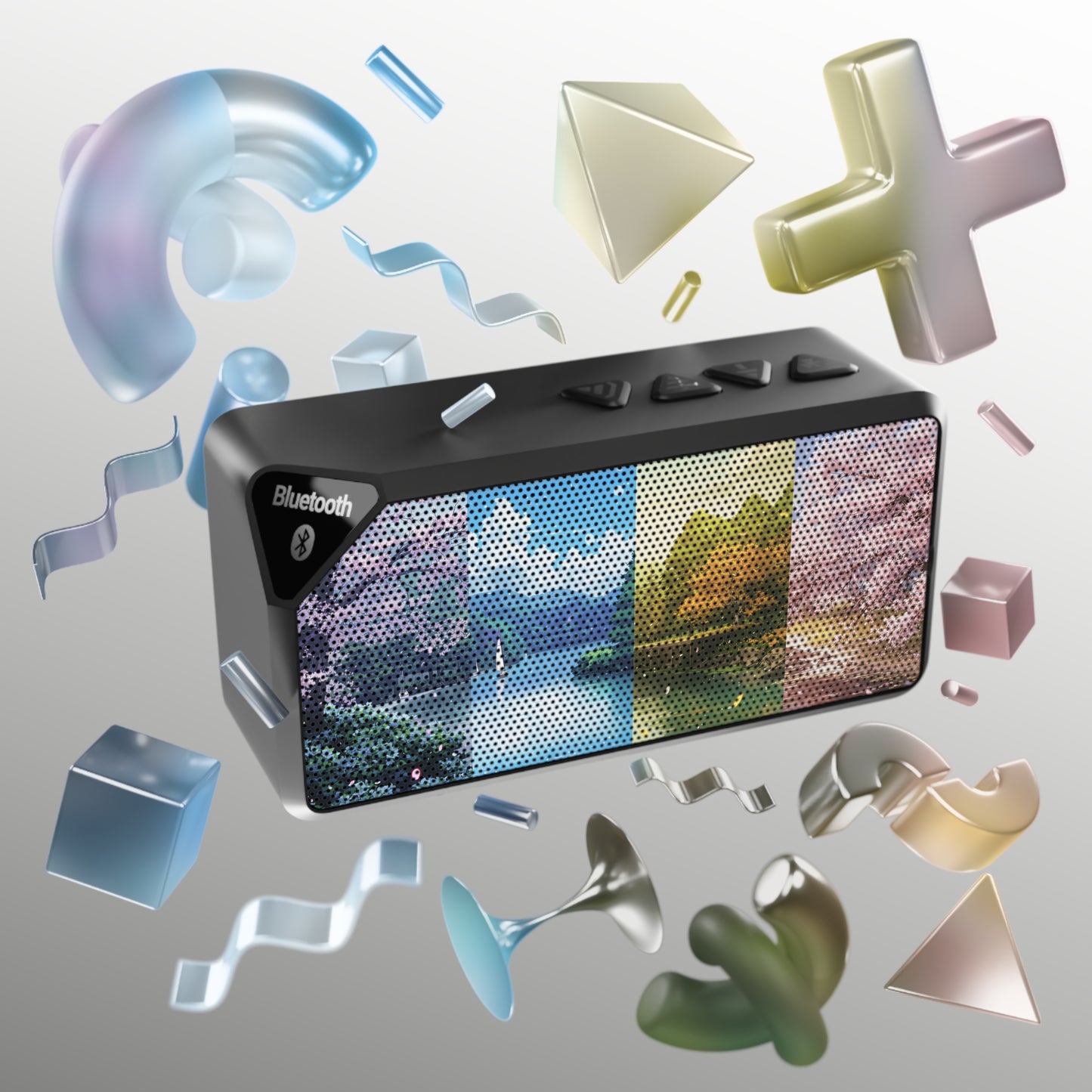 anime 4-seasons Jabba Bluetooth Speaker