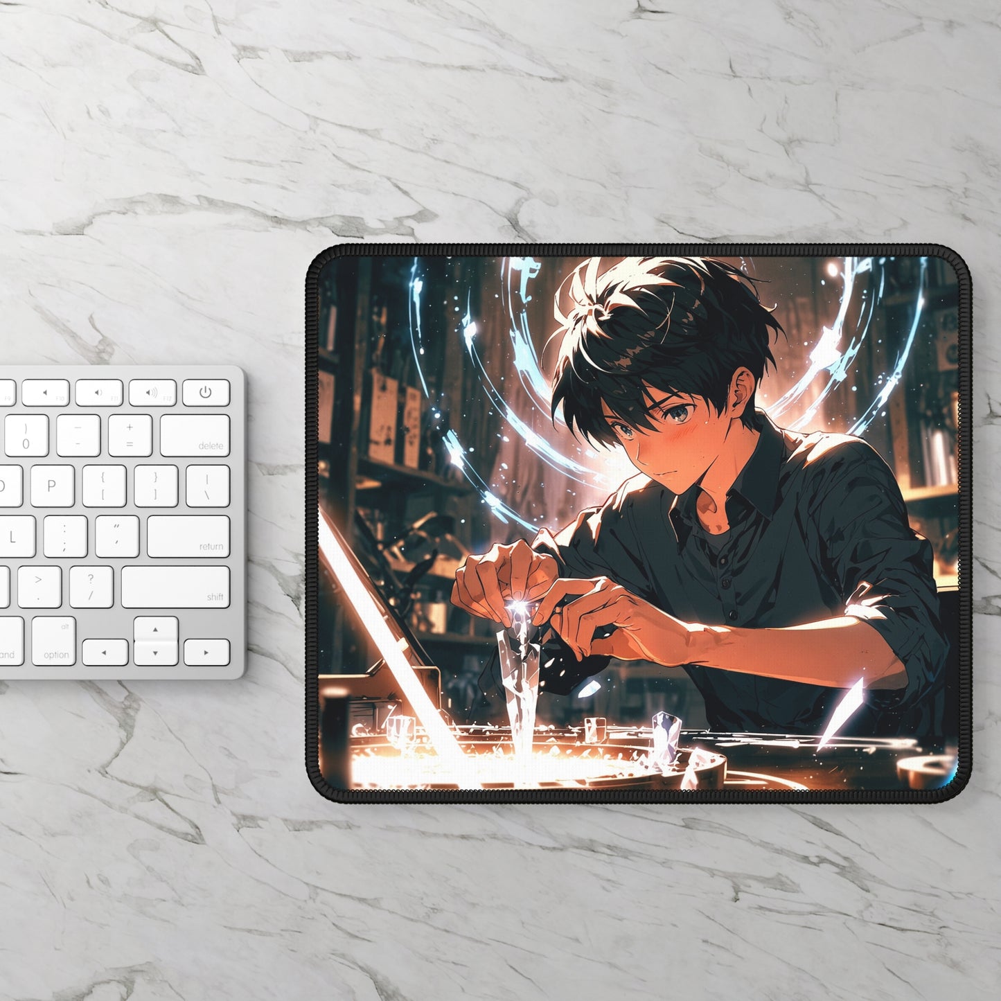 Enchanting Gaming Mouse Pad with Artistic Design