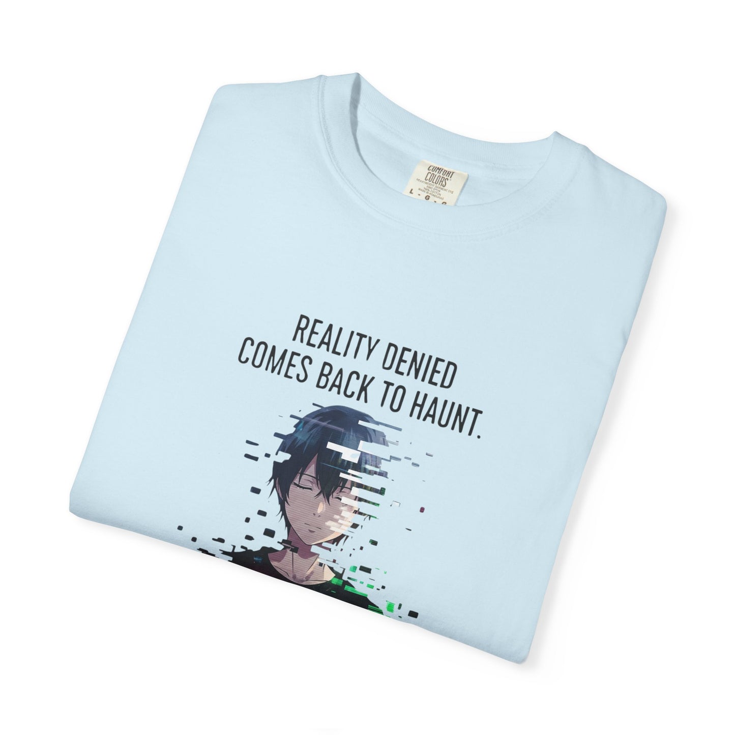 Reality Denied Glitch Art T-Shirt