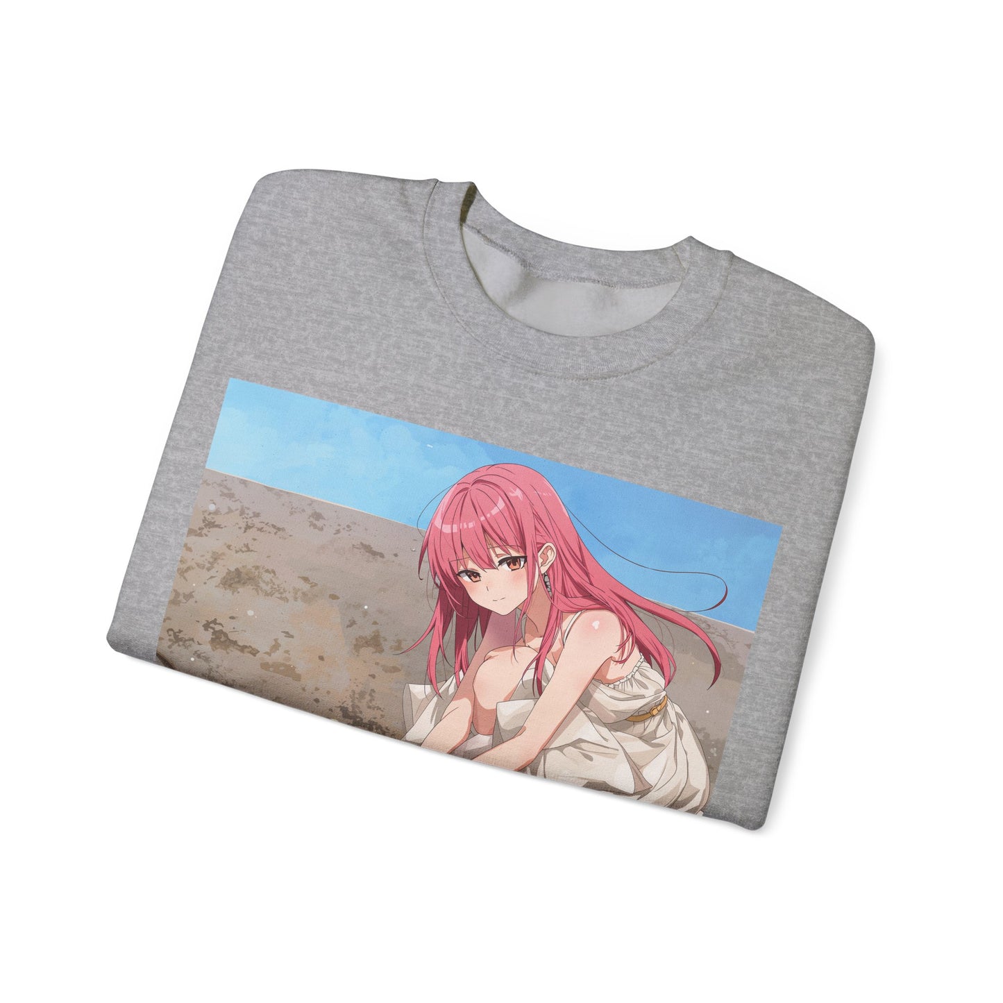 Anime-Inspired Unisex Crewneck Sweatshirt
