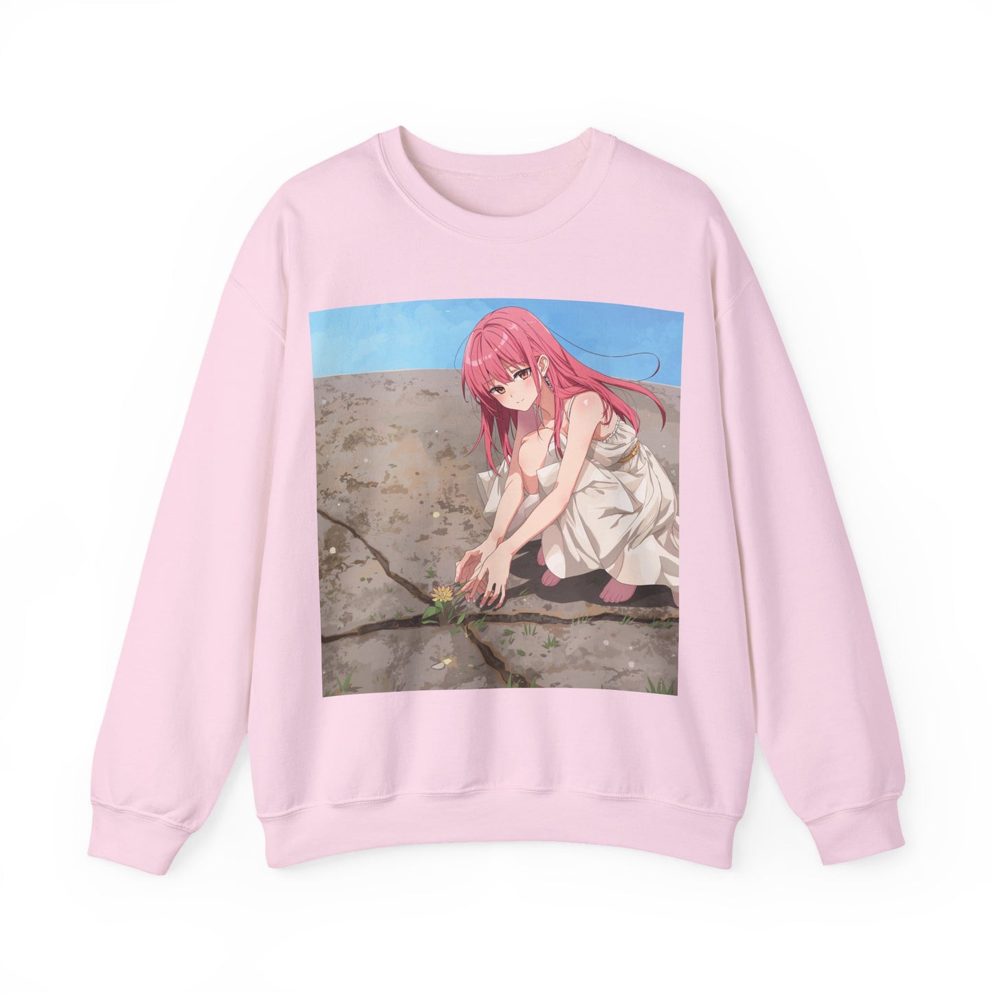 Anime-Inspired Unisex Crewneck Sweatshirt