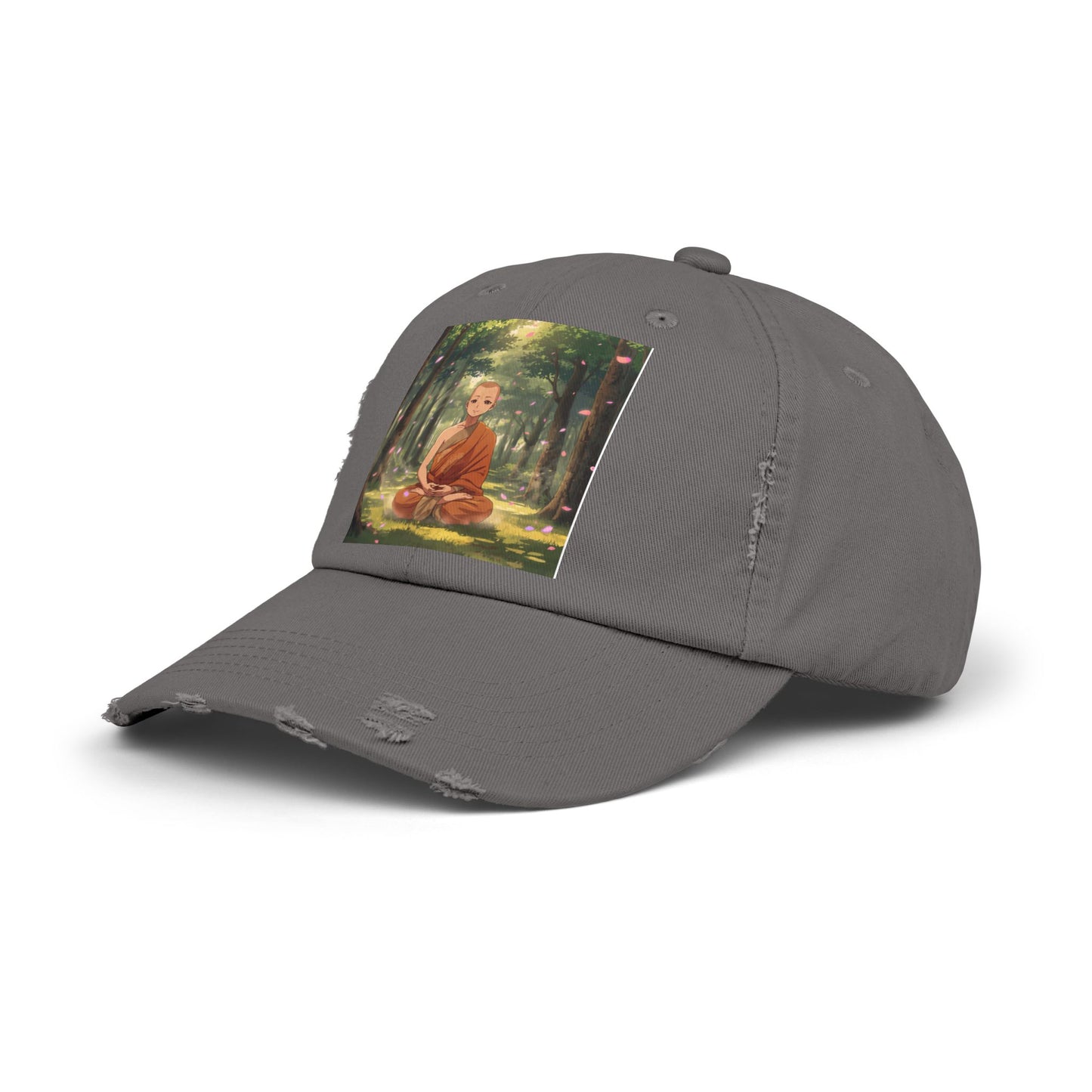 Mindful Moments Distressed Cap