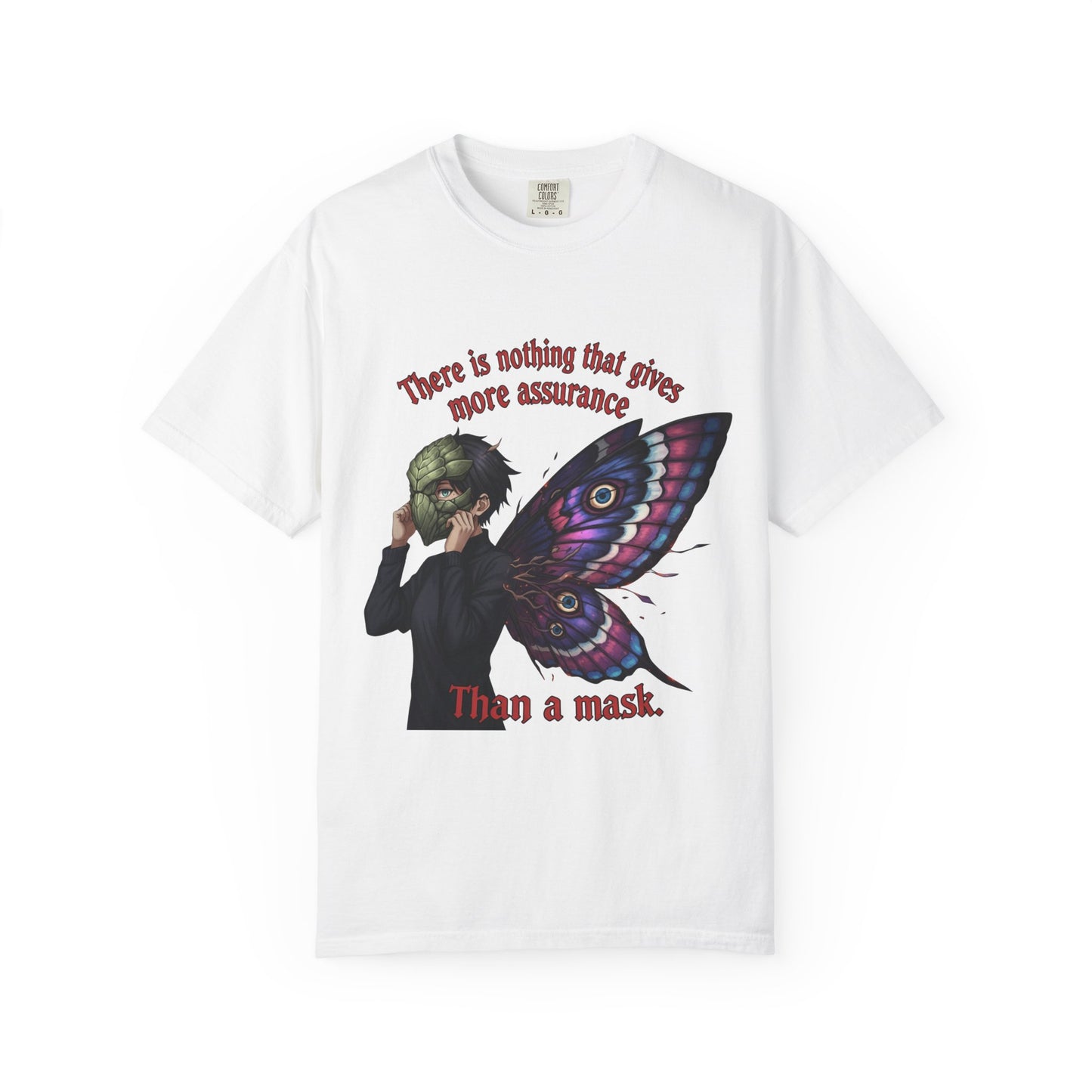 Mysterious Butterfly Mask T-Shirt